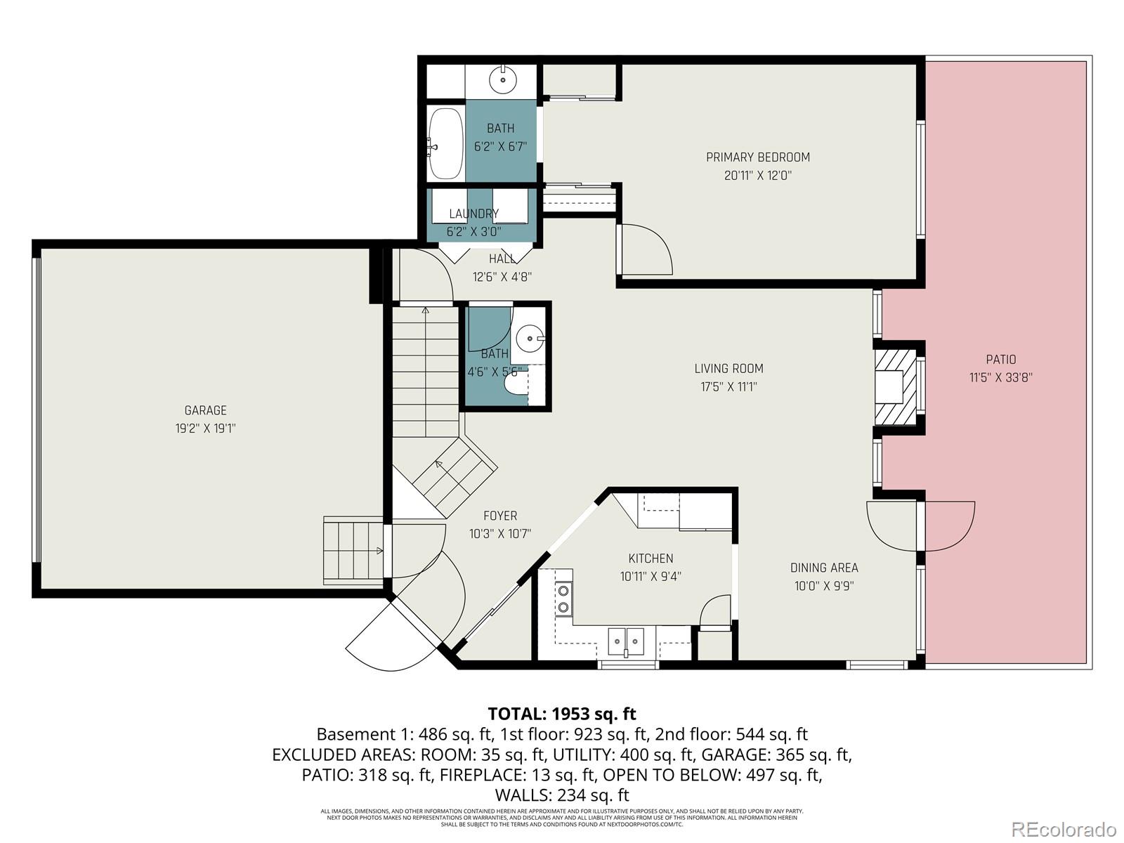 MLS Image #21 for 12412 e caspian drive ,aurora, Colorado