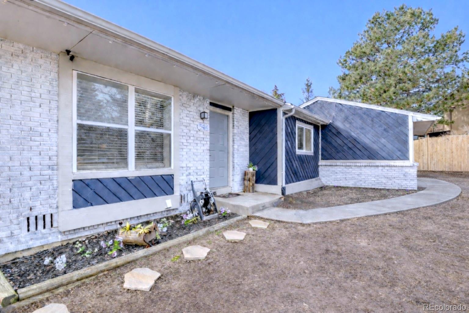 MLS Image #1 for 5414  alteza drive,colorado springs, Colorado