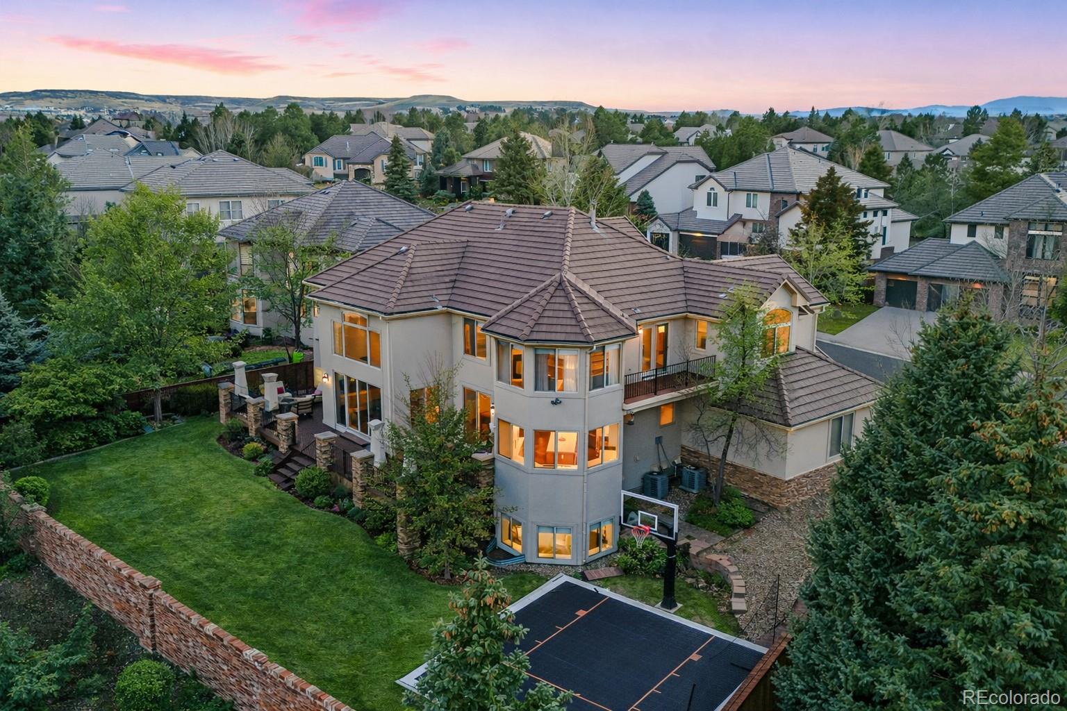 MLS Image #10 for 9545 e hidden hill lane,lone tree, Colorado