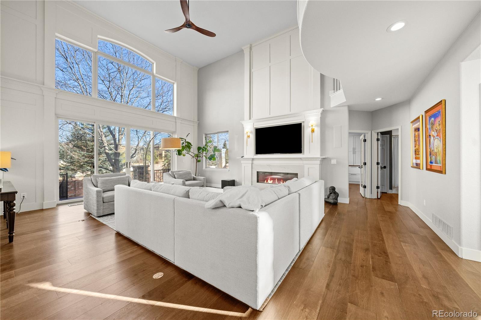 MLS Image #4 for 9545 e hidden hill lane,lone tree, Colorado