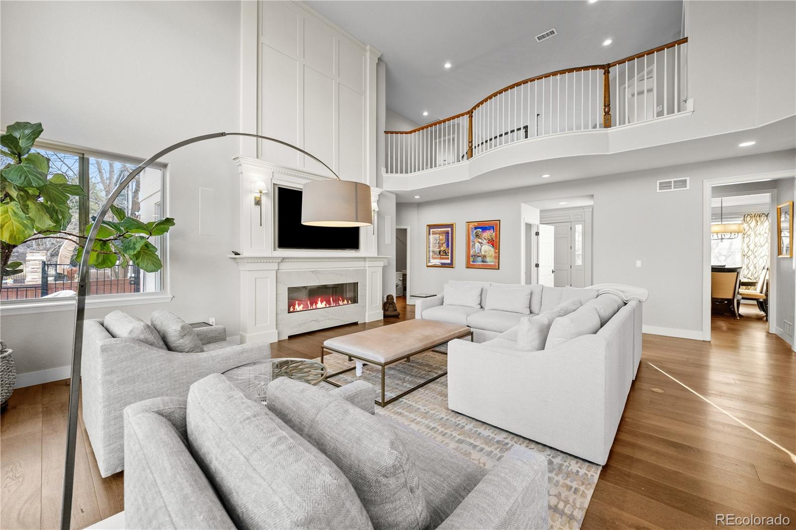MLS Image #5 for 9545 e hidden hill lane,lone tree, Colorado