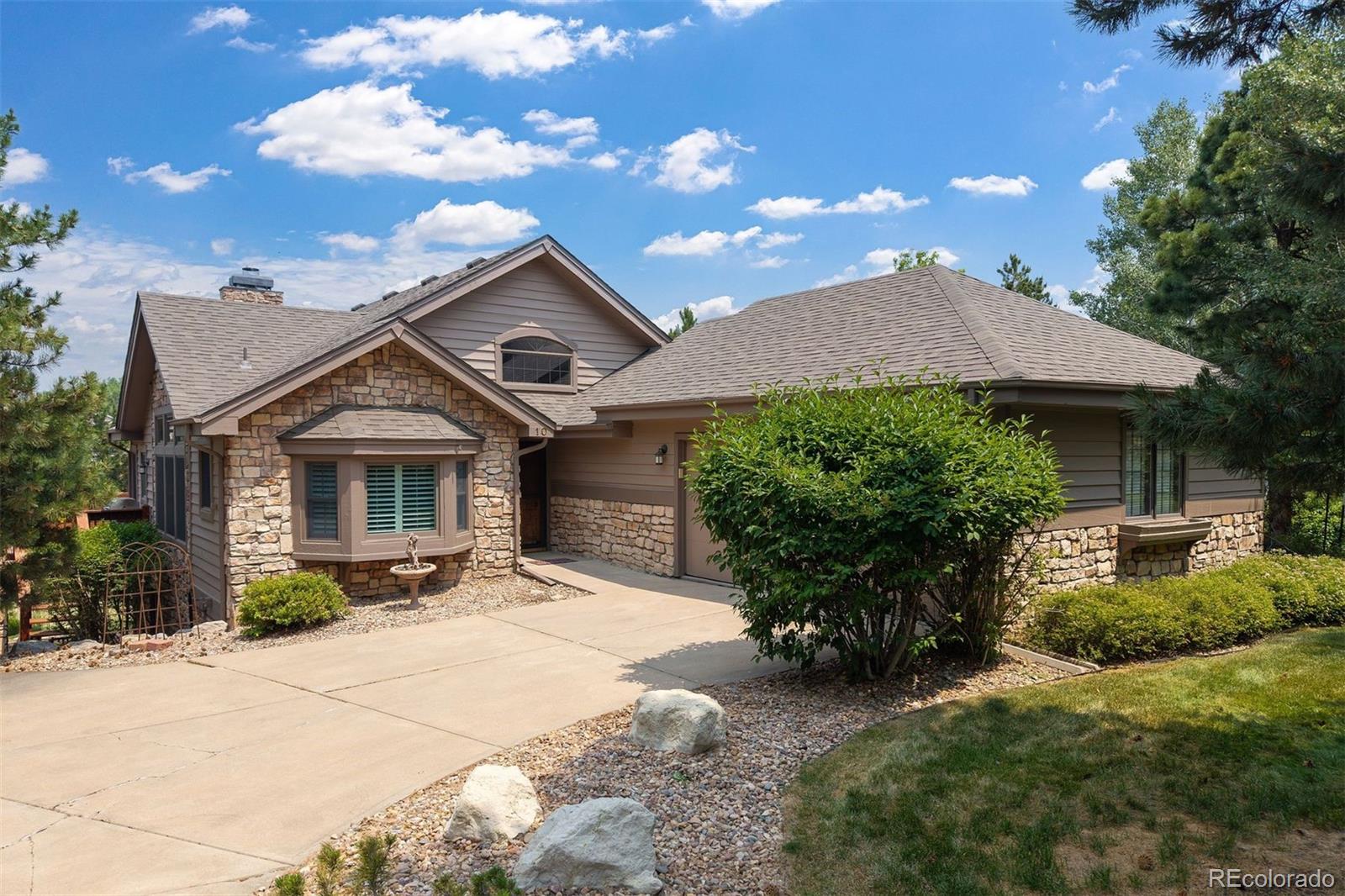 MLS Image #2 for 10  roder gate lane,castle pines, Colorado