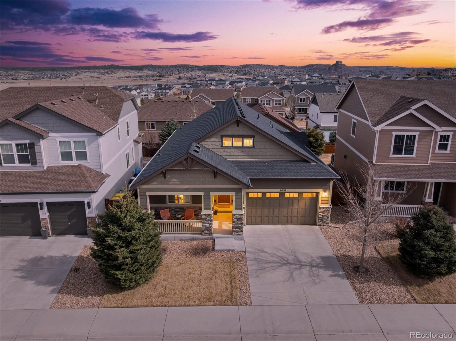 MLS Image #0 for 3058  riverwood way,castle rock, Colorado