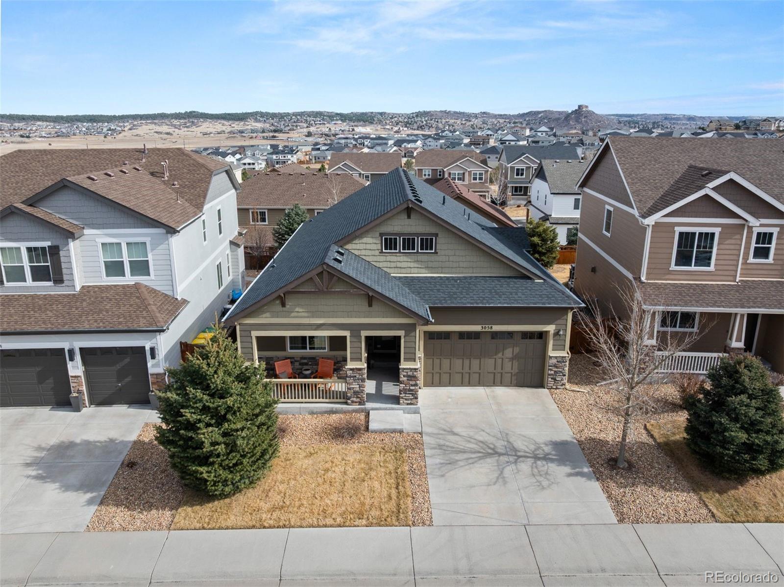 MLS Image #1 for 3058  riverwood way,castle rock, Colorado