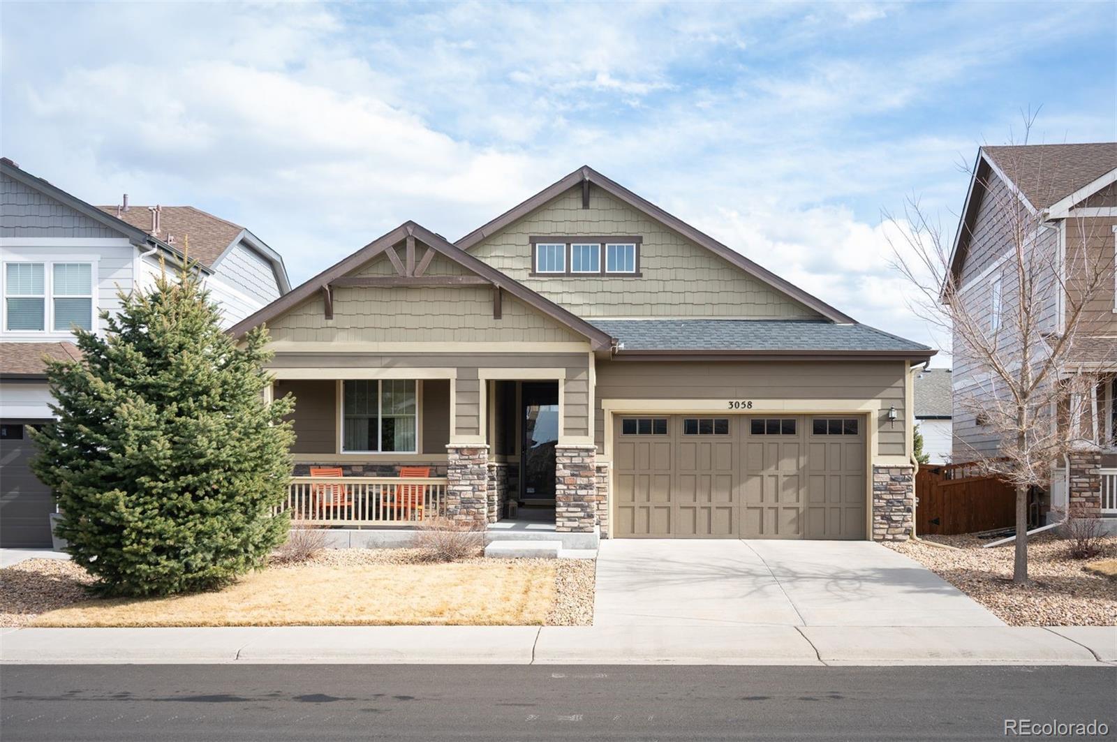 MLS Image #2 for 3058  riverwood way,castle rock, Colorado