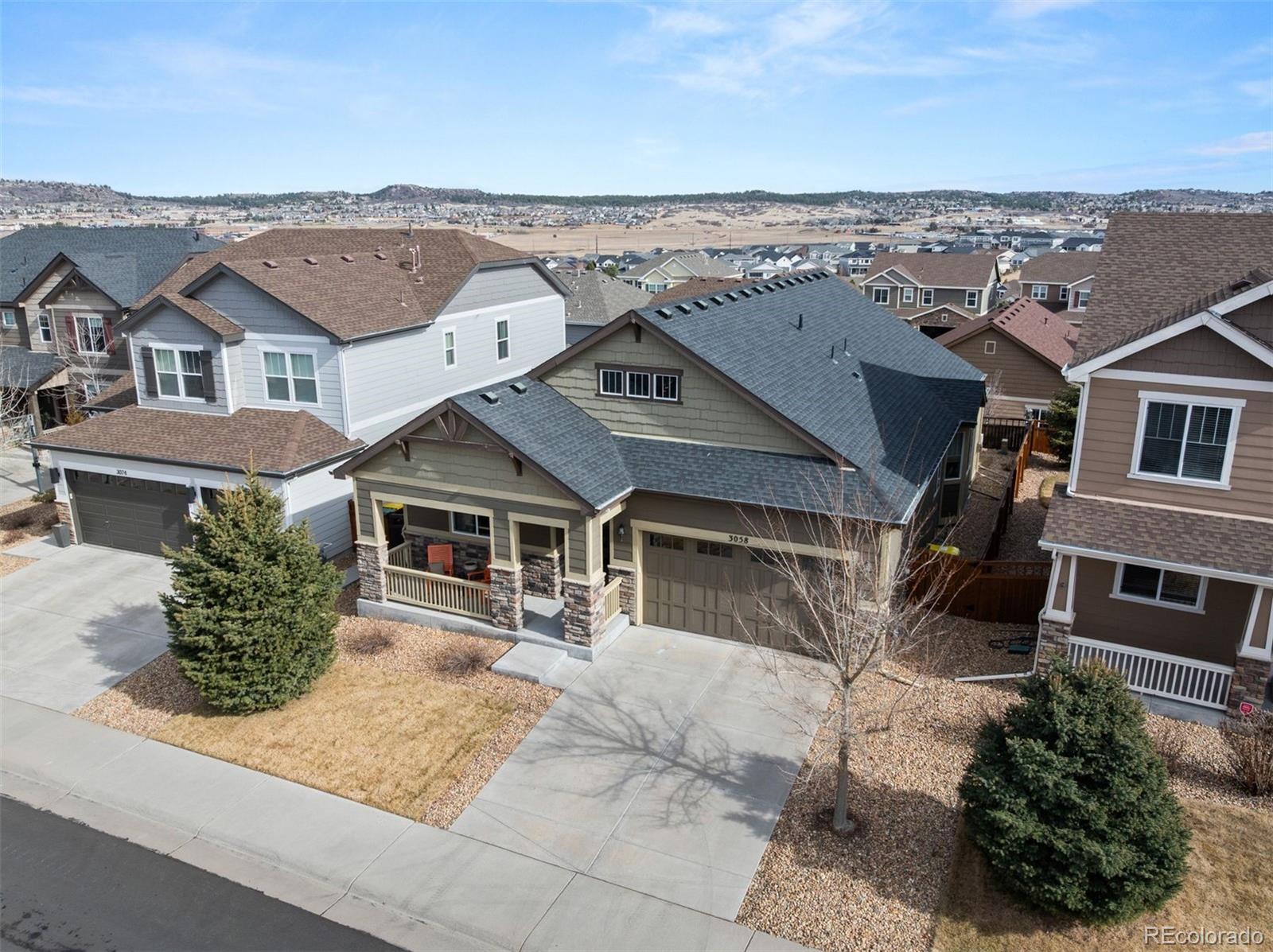 MLS Image #3 for 3058  riverwood way,castle rock, Colorado