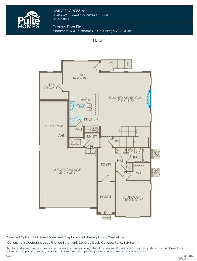 MLS Image #12 for 2191 s irvington street,aurora, Colorado