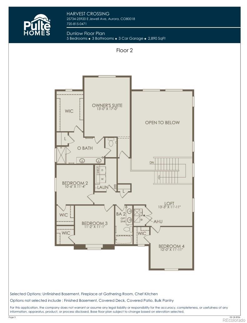 MLS Image #13 for 2191 s irvington street,aurora, Colorado