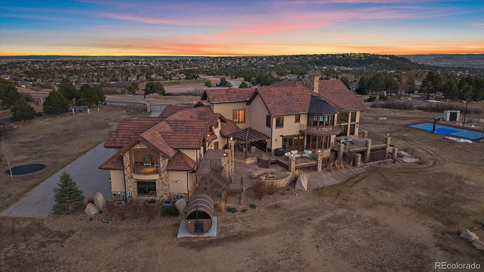 MLS Image #1 for 7663  buffalo trail,castle pines, Colorado