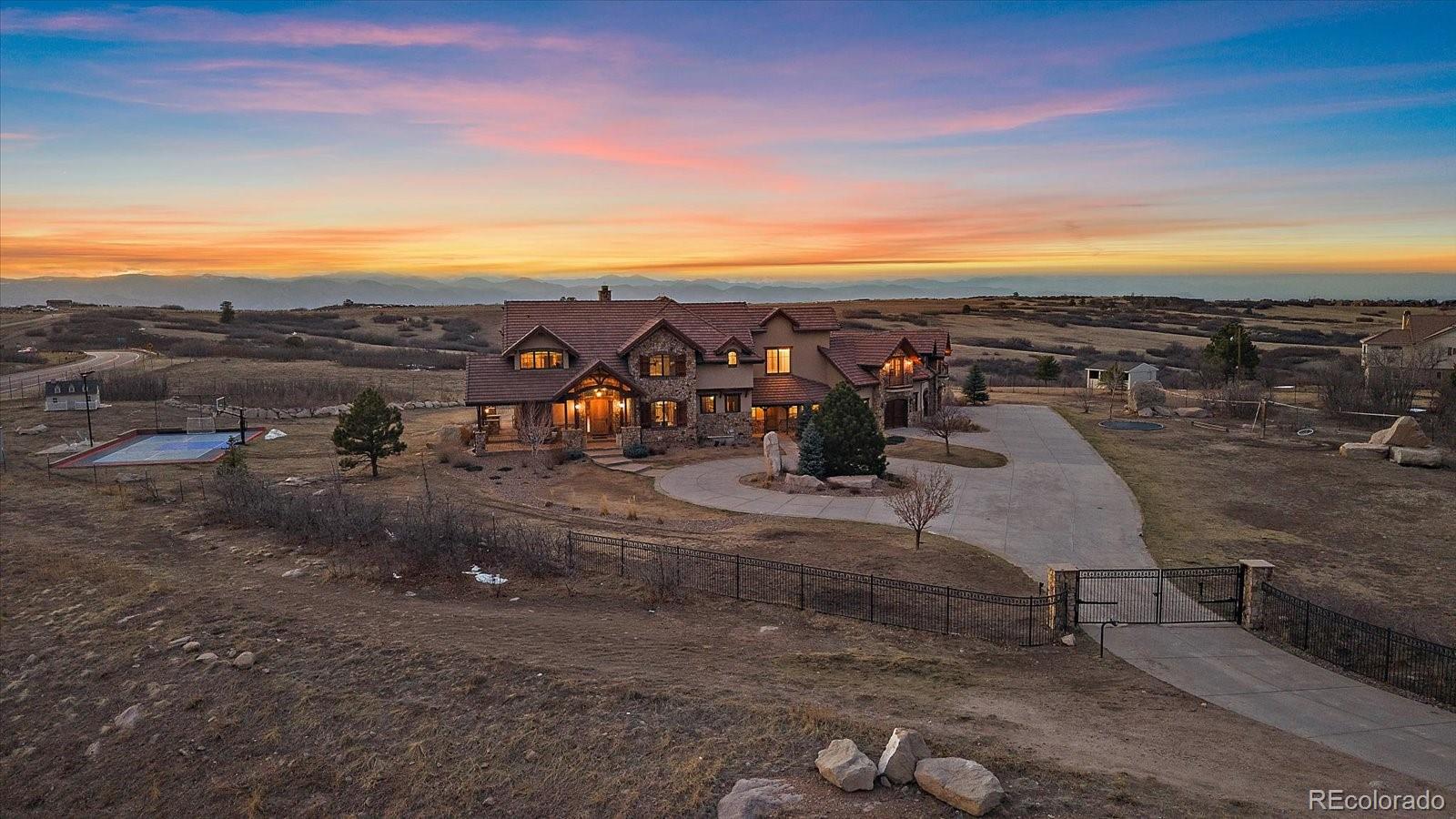 MLS Image #3 for 7663  buffalo trail,castle pines, Colorado