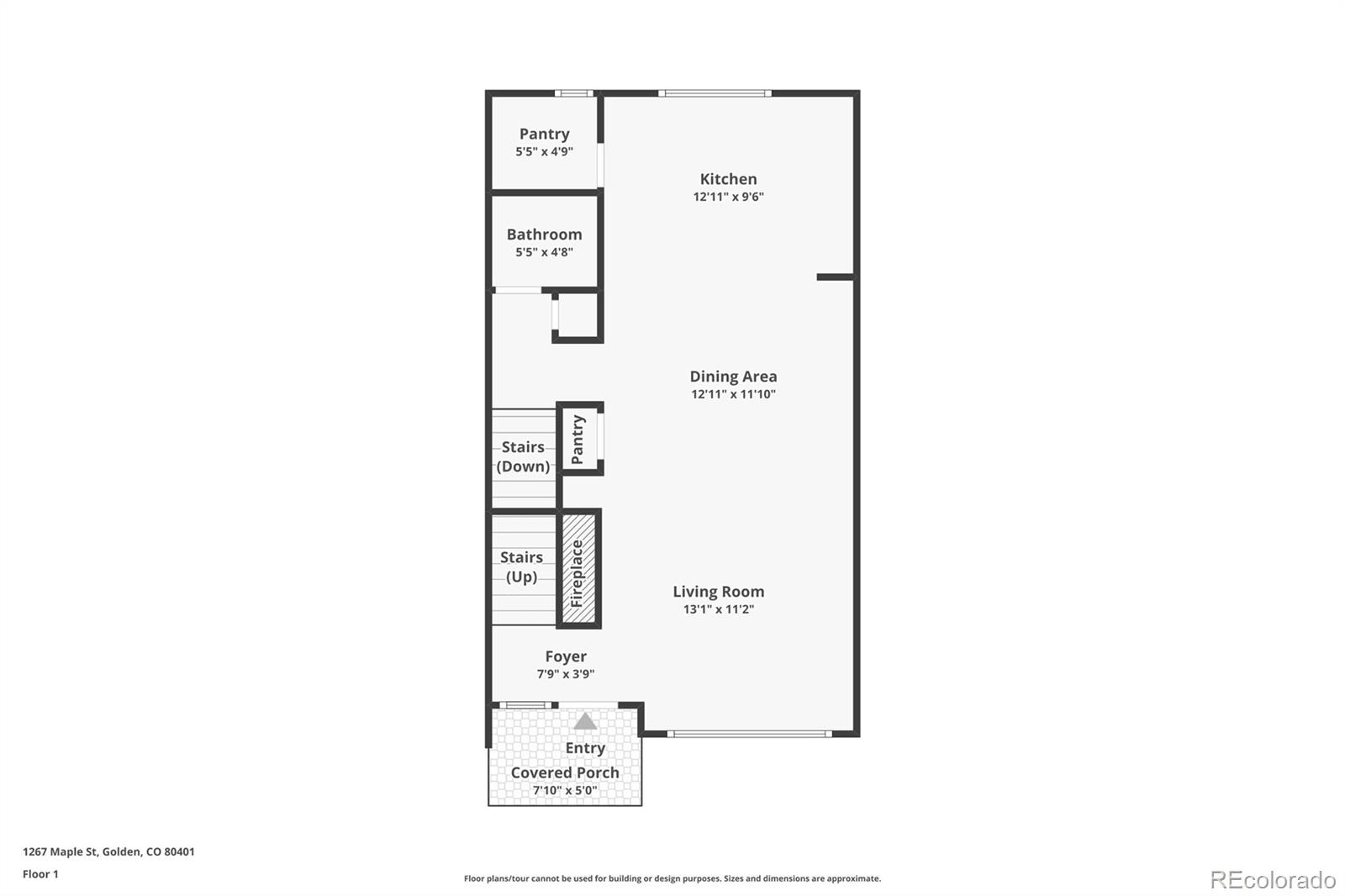 MLS Image #34 for 1267  maple street ,golden, Colorado