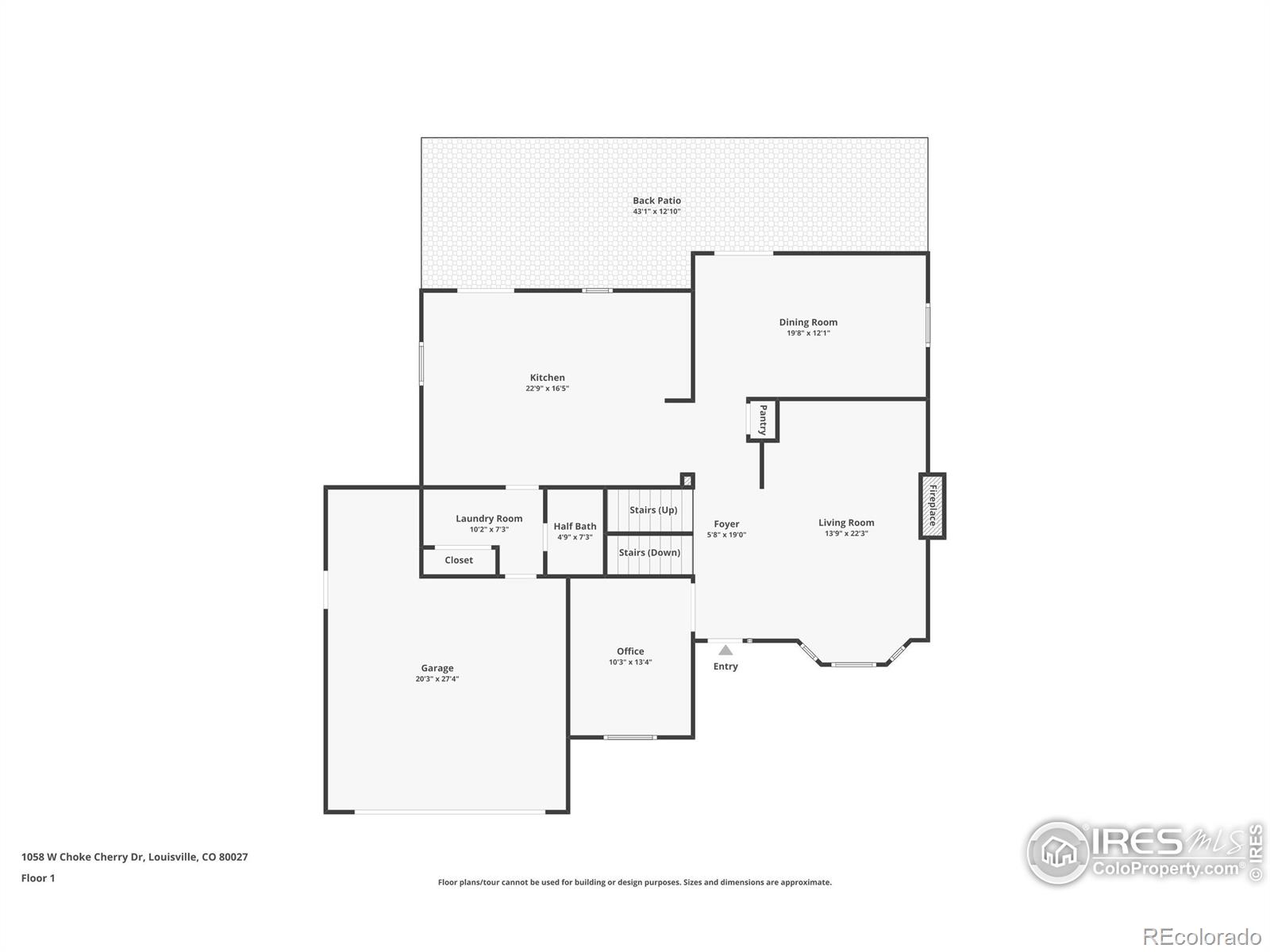 MLS Image #41 for 1058 w choke cherry drive,louisville, Colorado