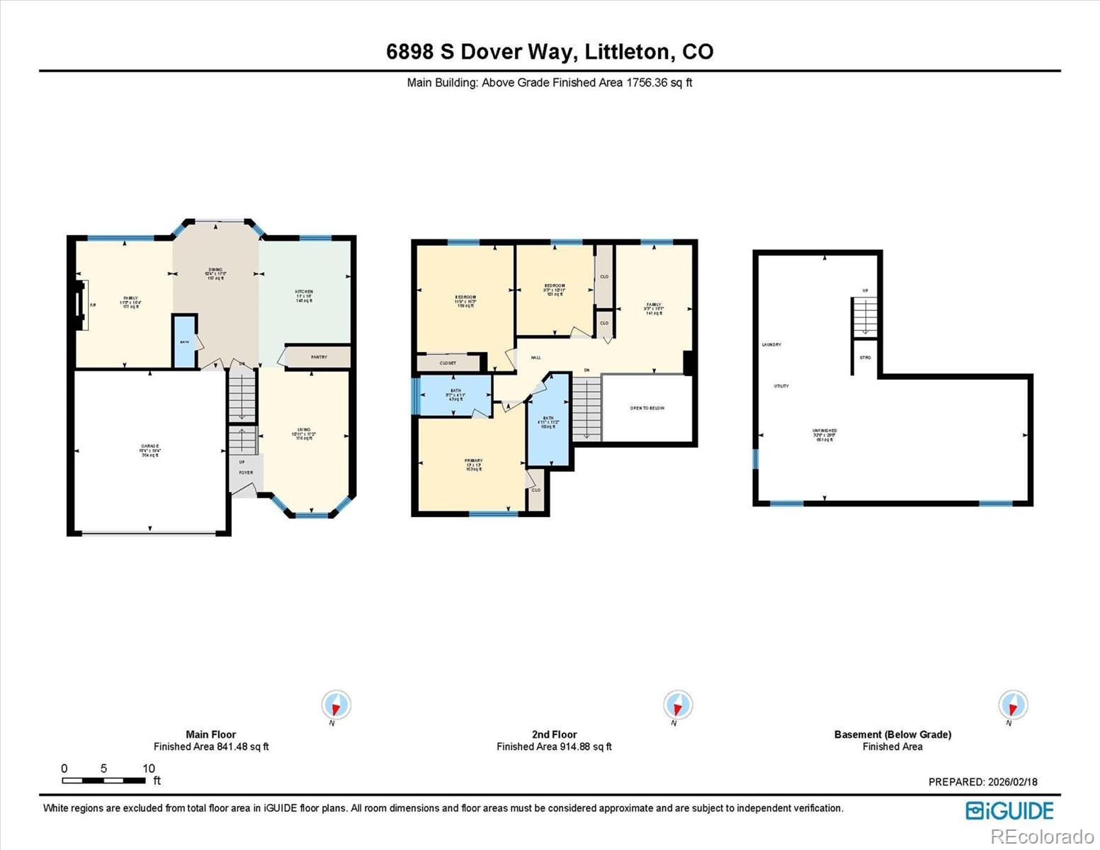 MLS Image #27 for 6898 s dover way,littleton, Colorado