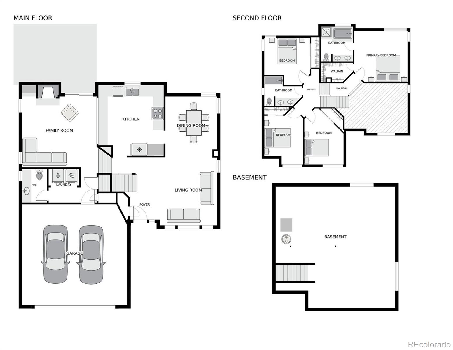 MLS Image #33 for 4603 n wildflowers way,castle rock, Colorado