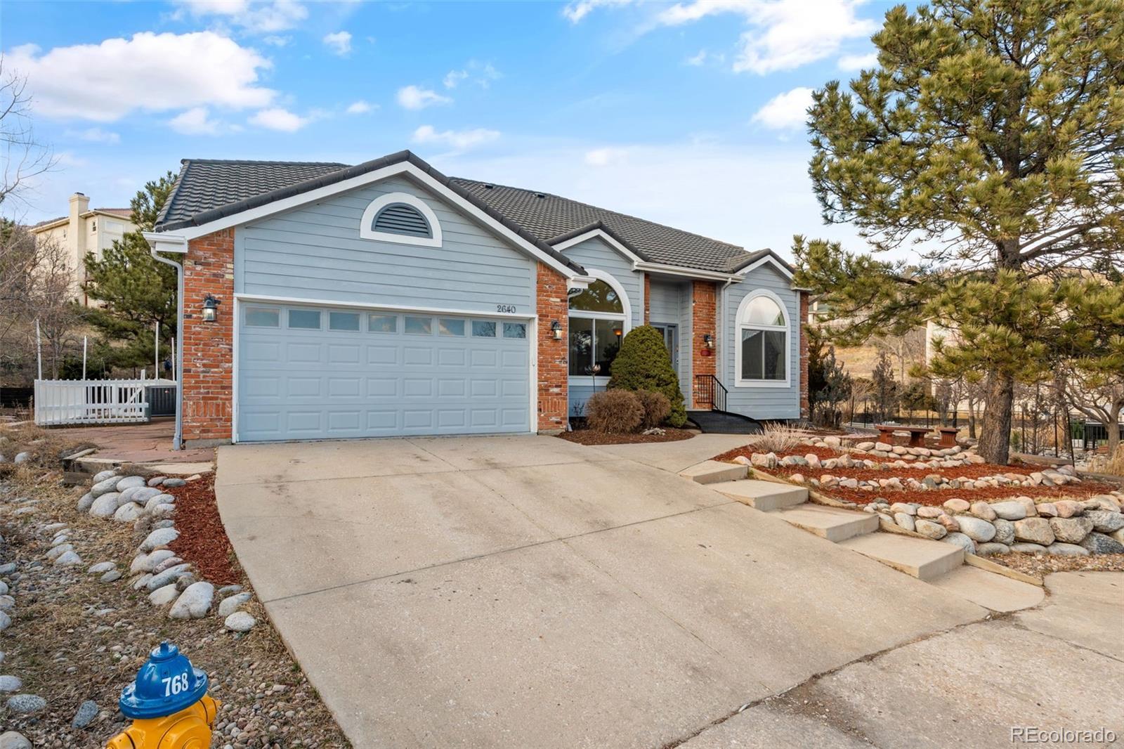 MLS Image #1 for 2640  holman court,colorado springs, Colorado