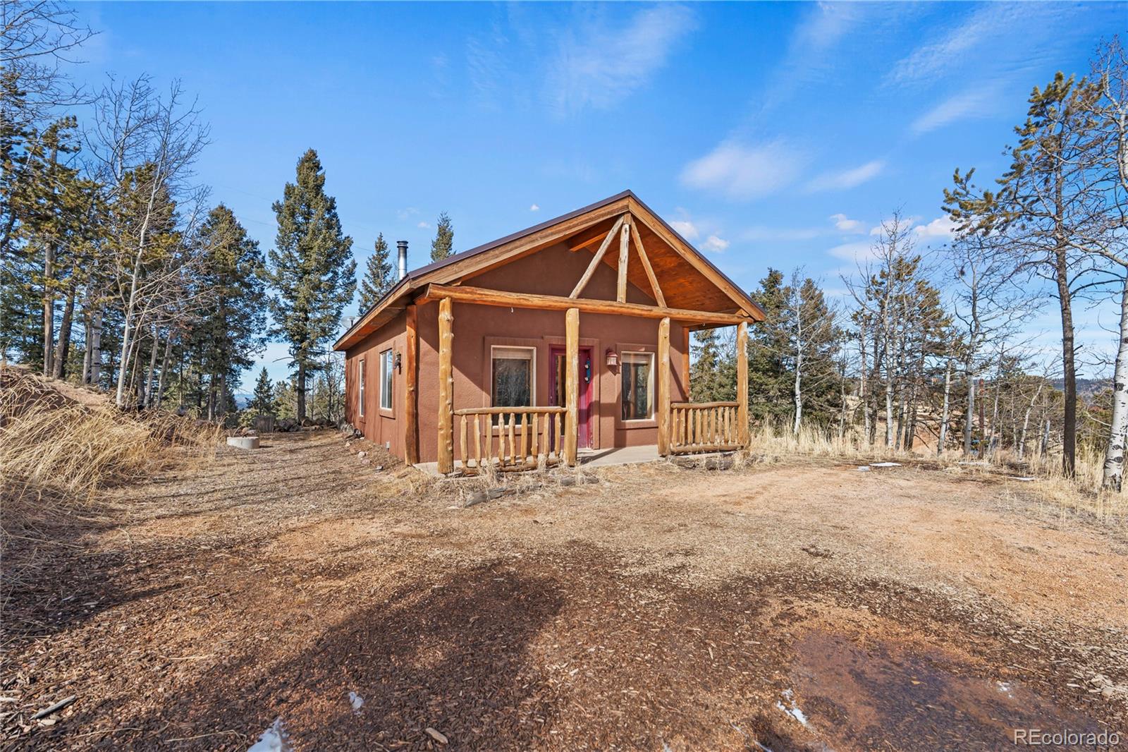 MLS Image #0 for 345  klitowya trail,woodland park, Colorado