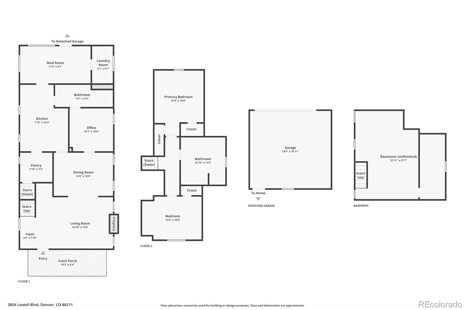 MLS Image #36 for 3854  lowell boulevard,denver, Colorado