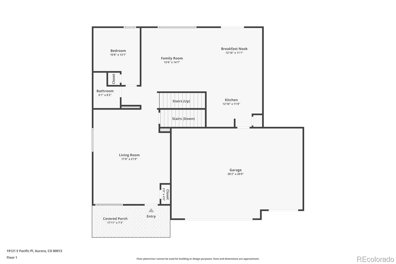 MLS Image #31 for 19121 e pacific place,aurora, Colorado