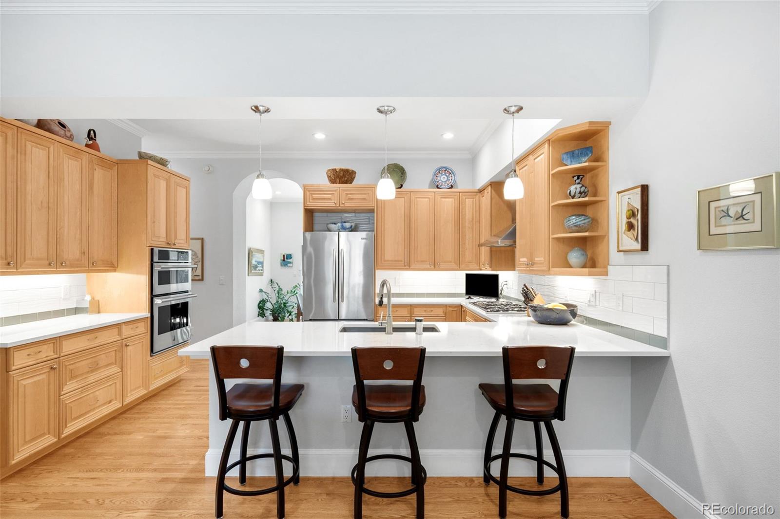 MLS Image #4 for 3472 e 2nd avenue ,denver, Colorado