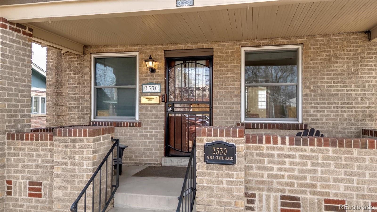 MLS Image #1 for 3330 w clyde place,denver, Colorado