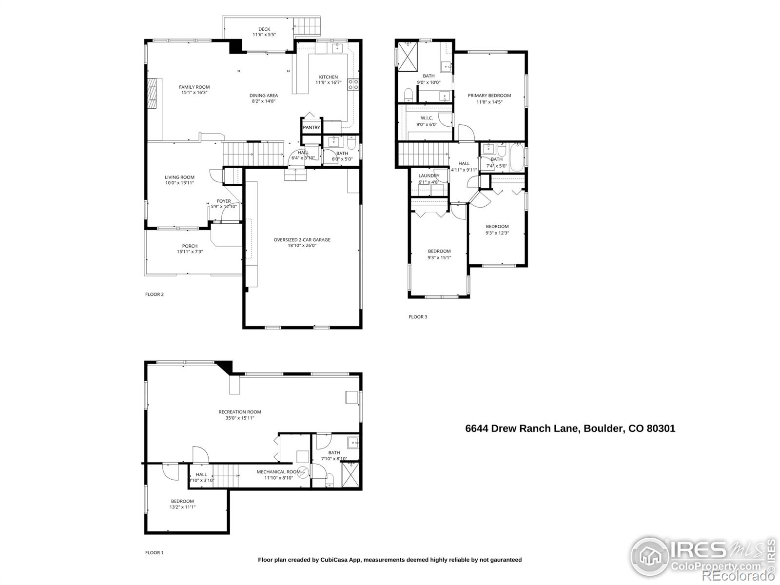 MLS Image #44 for 6644  drew ranch lane,boulder, Colorado