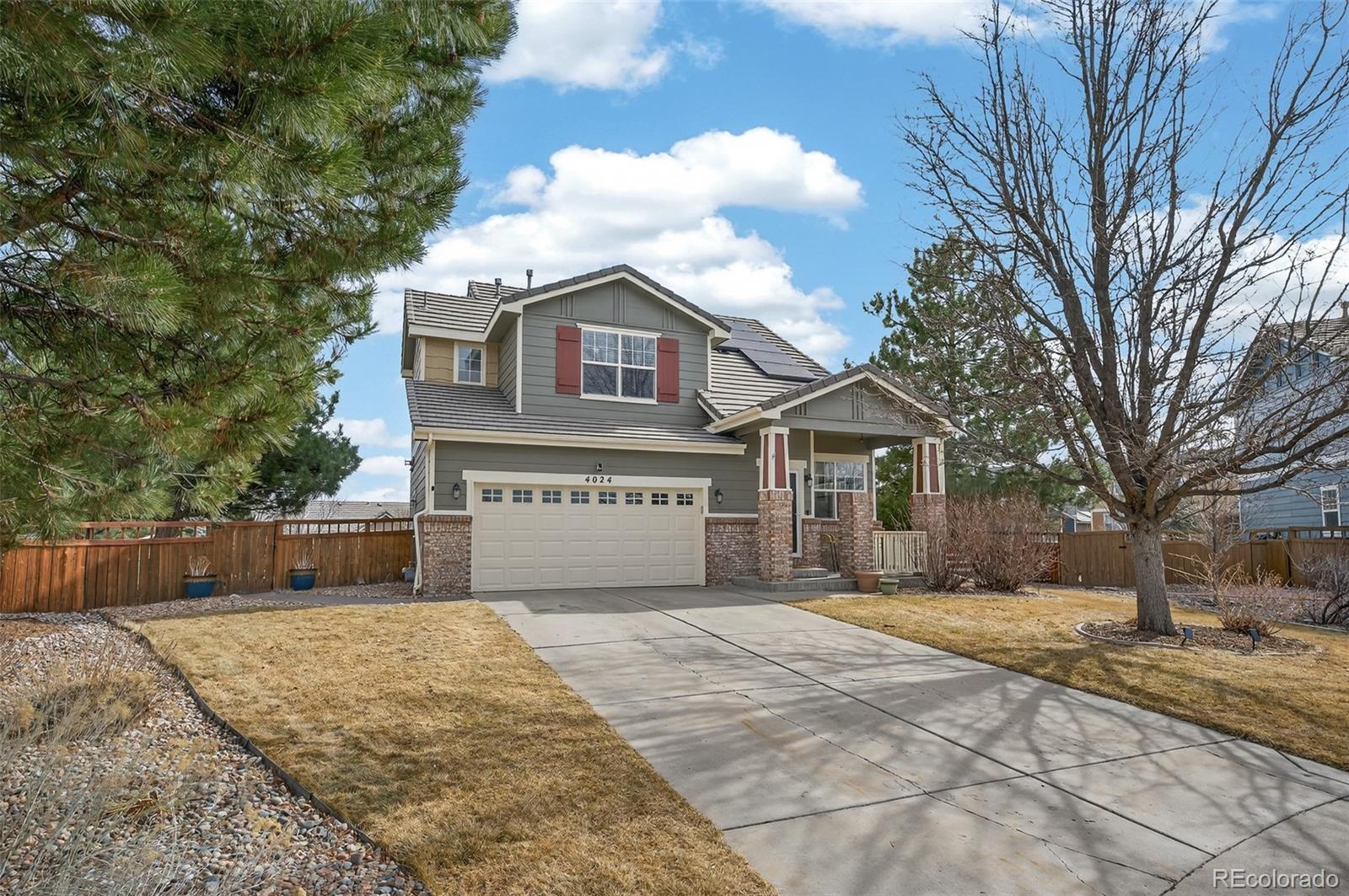 MLS Image #1 for 4024  mesa meadows court,castle rock, Colorado