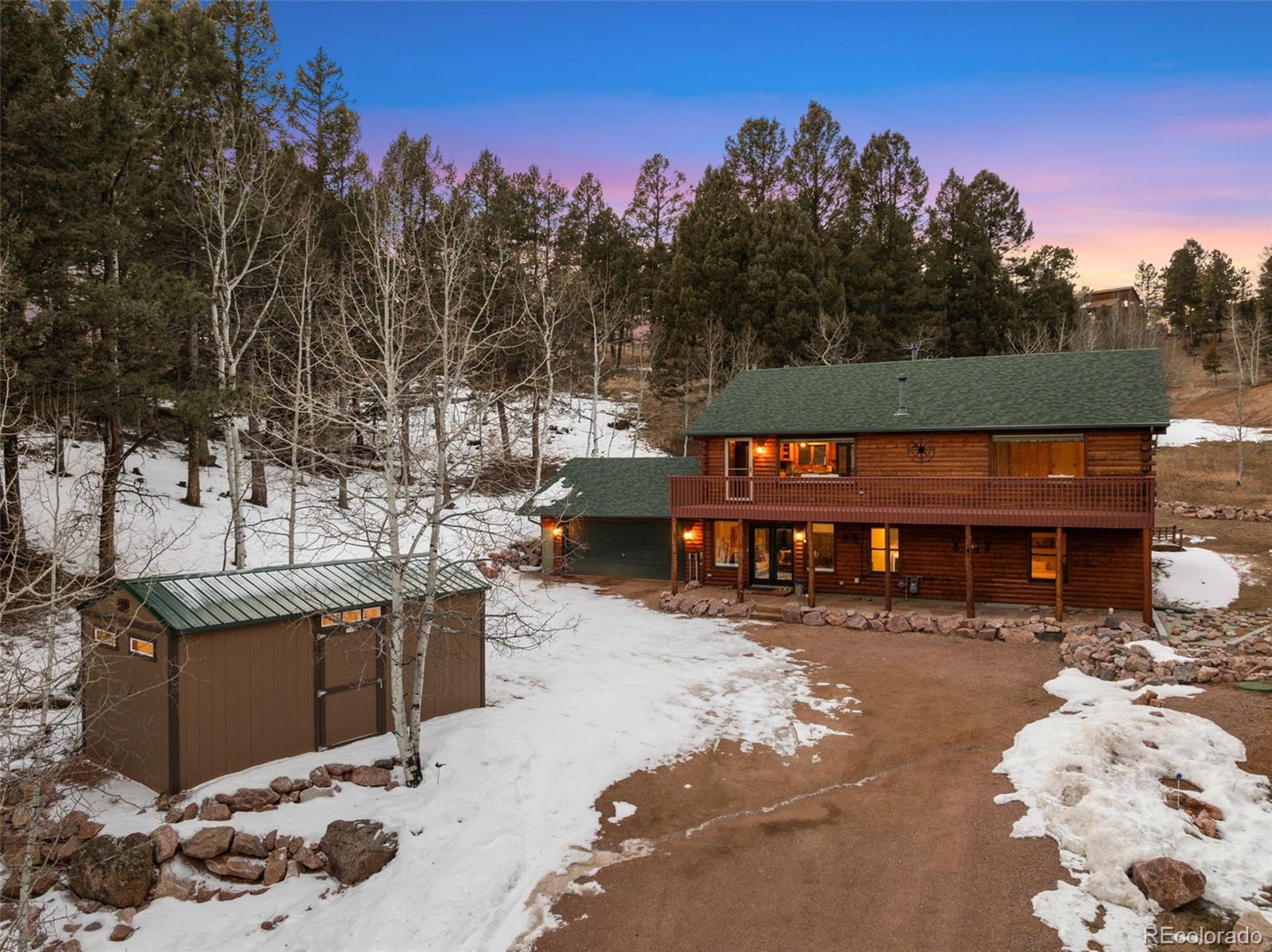 MLS Image #1 for 185  pamona lake drive,divide, Colorado
