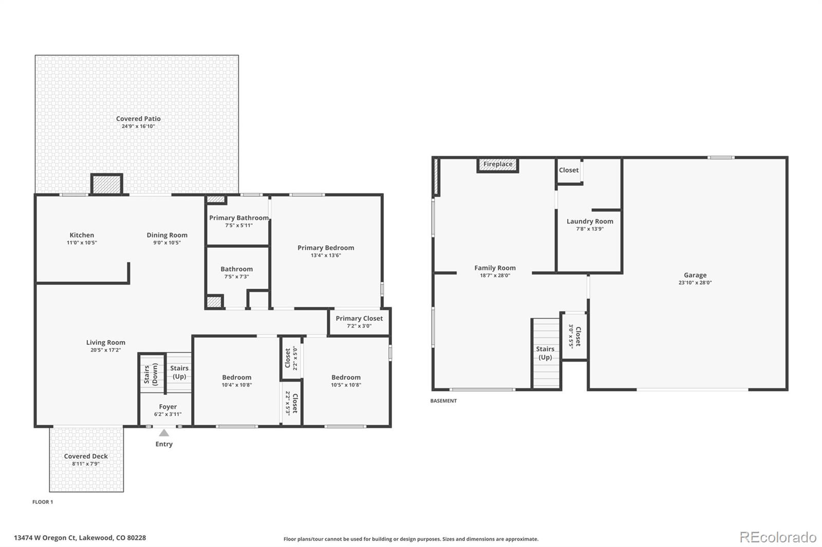 MLS Image #25 for 13474 w oregon court,lakewood, Colorado