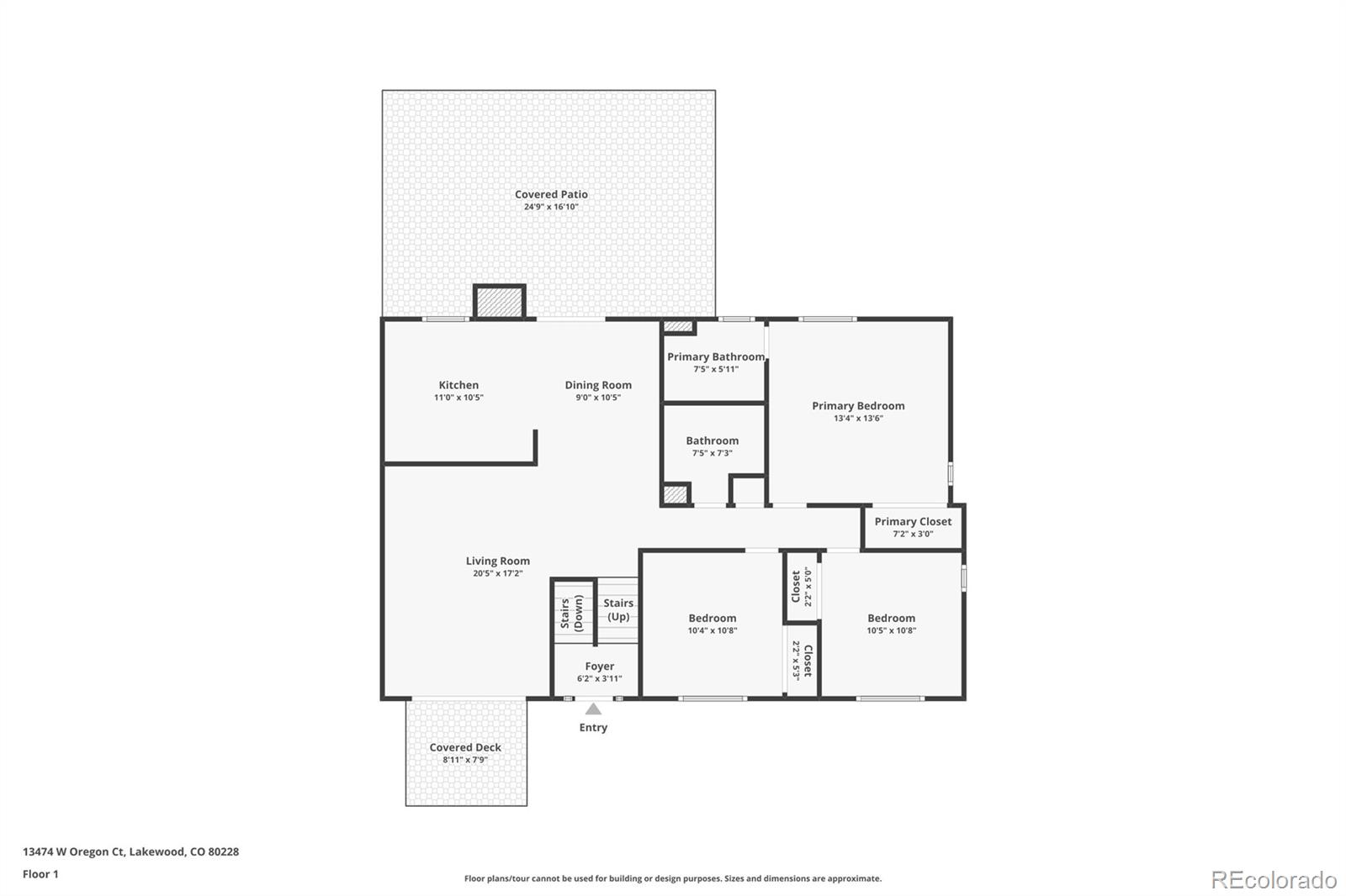 MLS Image #26 for 13474 w oregon court,lakewood, Colorado