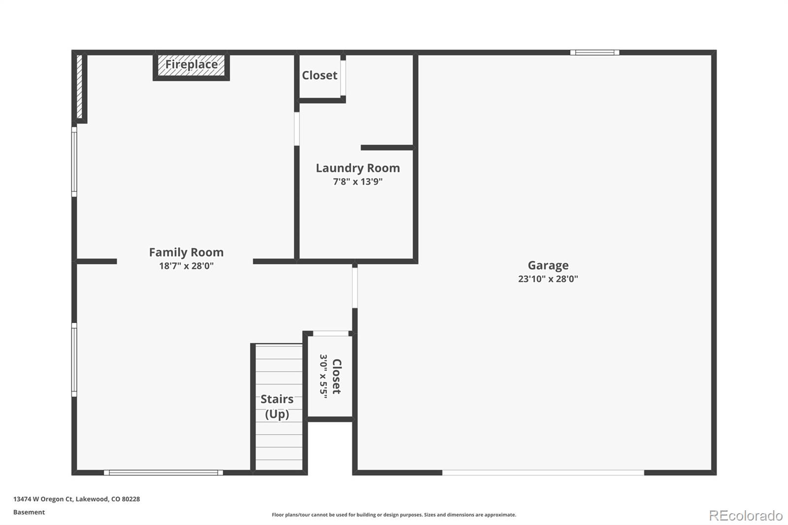 MLS Image #27 for 13474 w oregon court,lakewood, Colorado