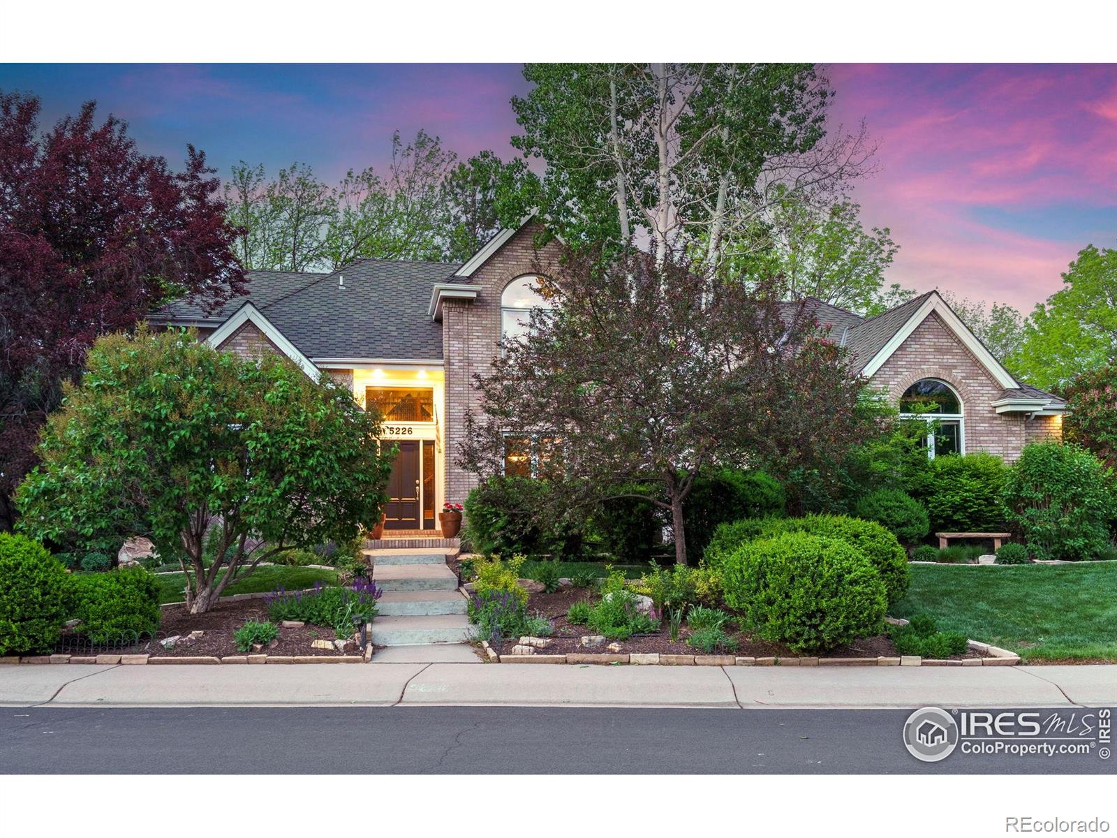 MLS Image #1 for 5226  fox hills drive,fort collins, Colorado