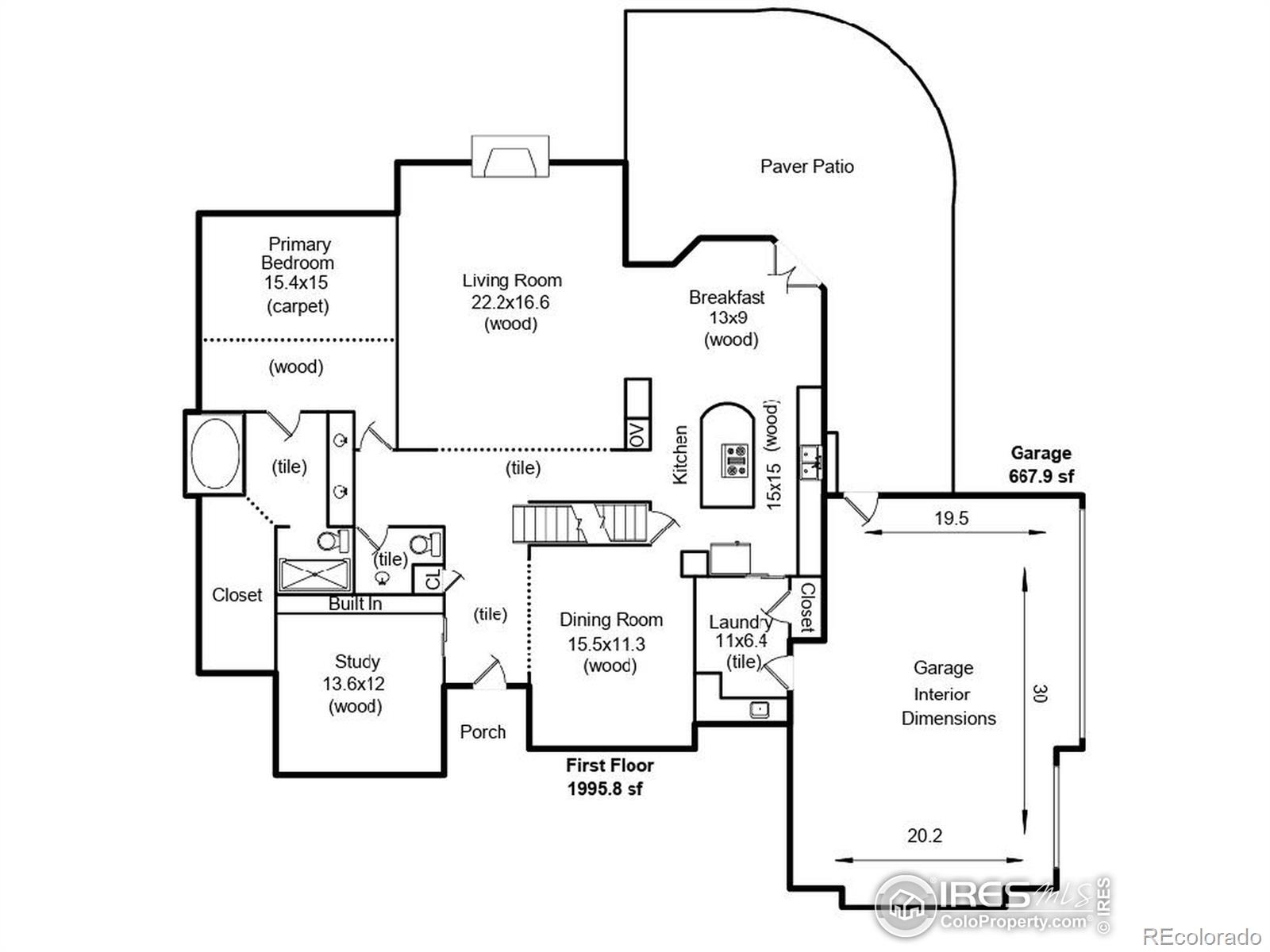 MLS Image #20 for 5226  fox hills drive,fort collins, Colorado