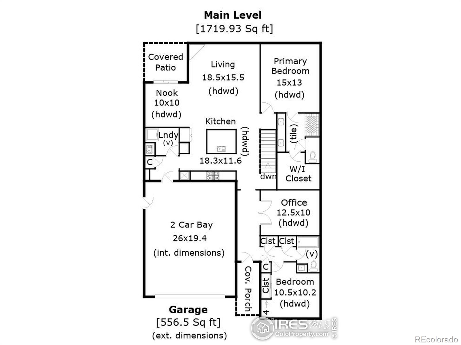 MLS Image #31 for 900  treece street,louisville, Colorado