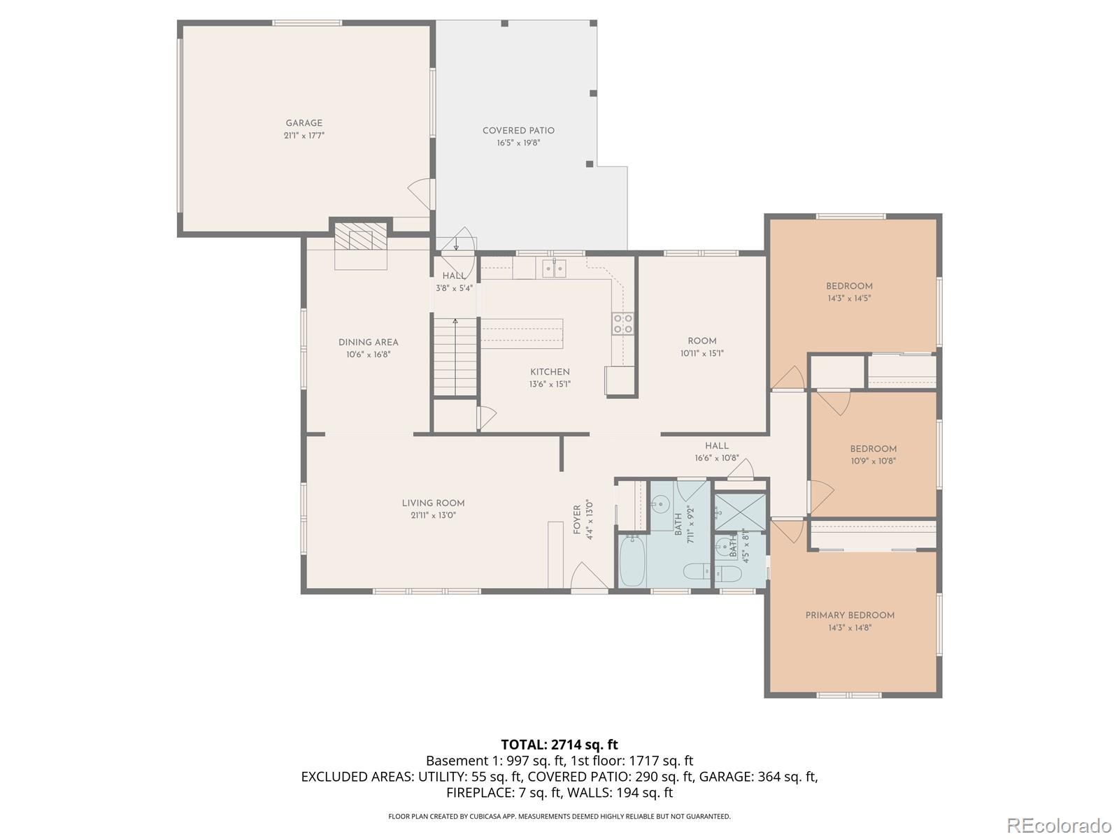 MLS Image #38 for 3253 s columbine street,denver, Colorado