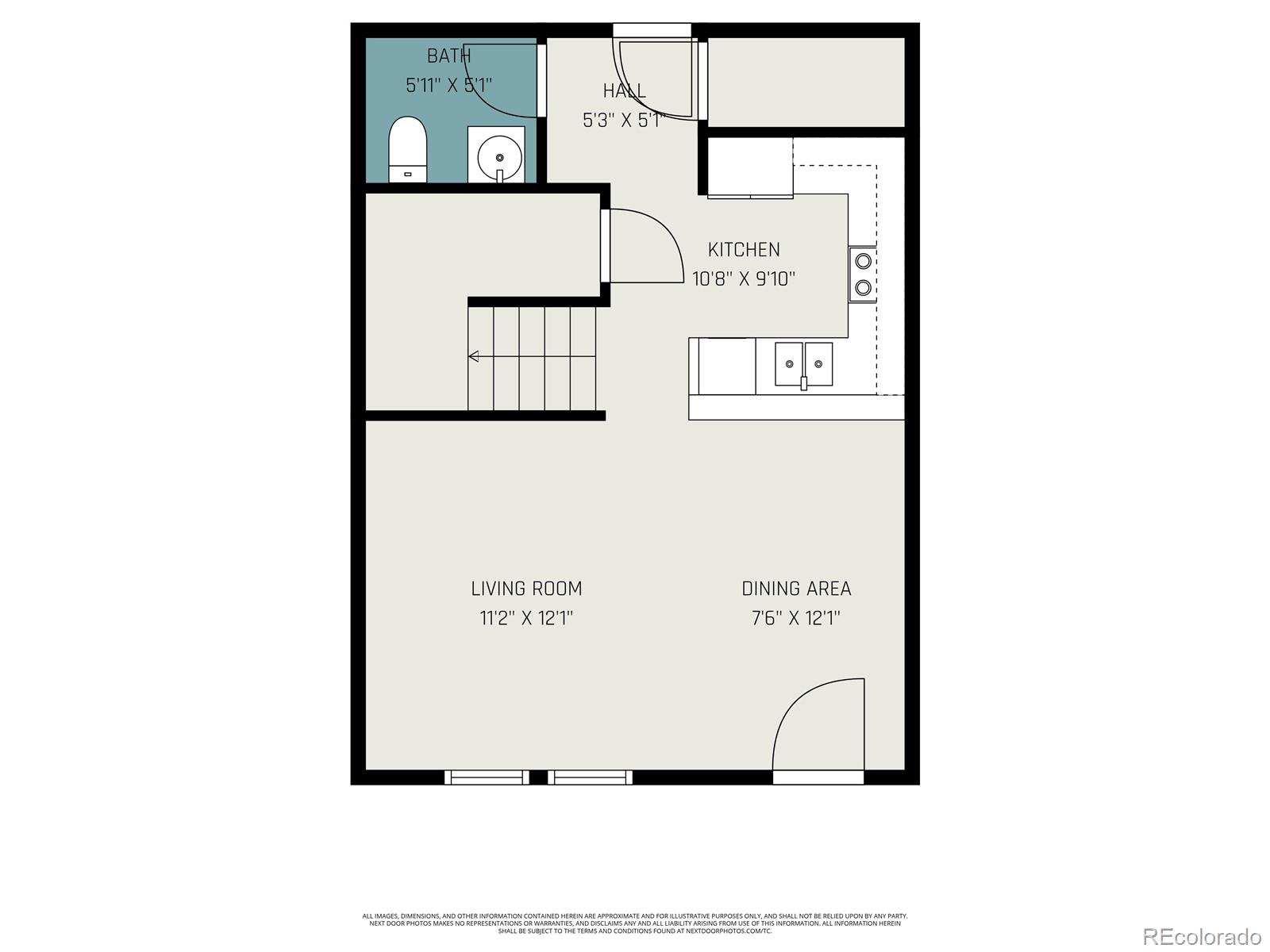 MLS Image #17 for 16092 e warner place ,denver, Colorado