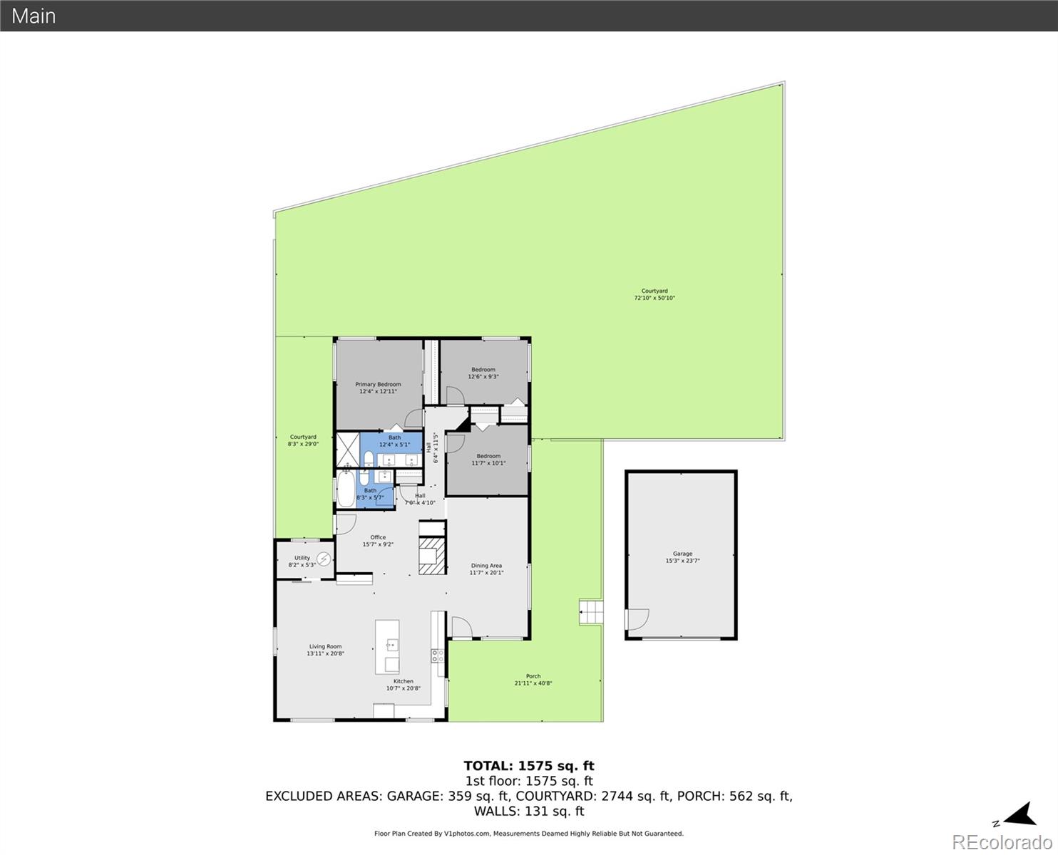 MLS Image #45 for 8410  alta vista drive,arvada, Colorado