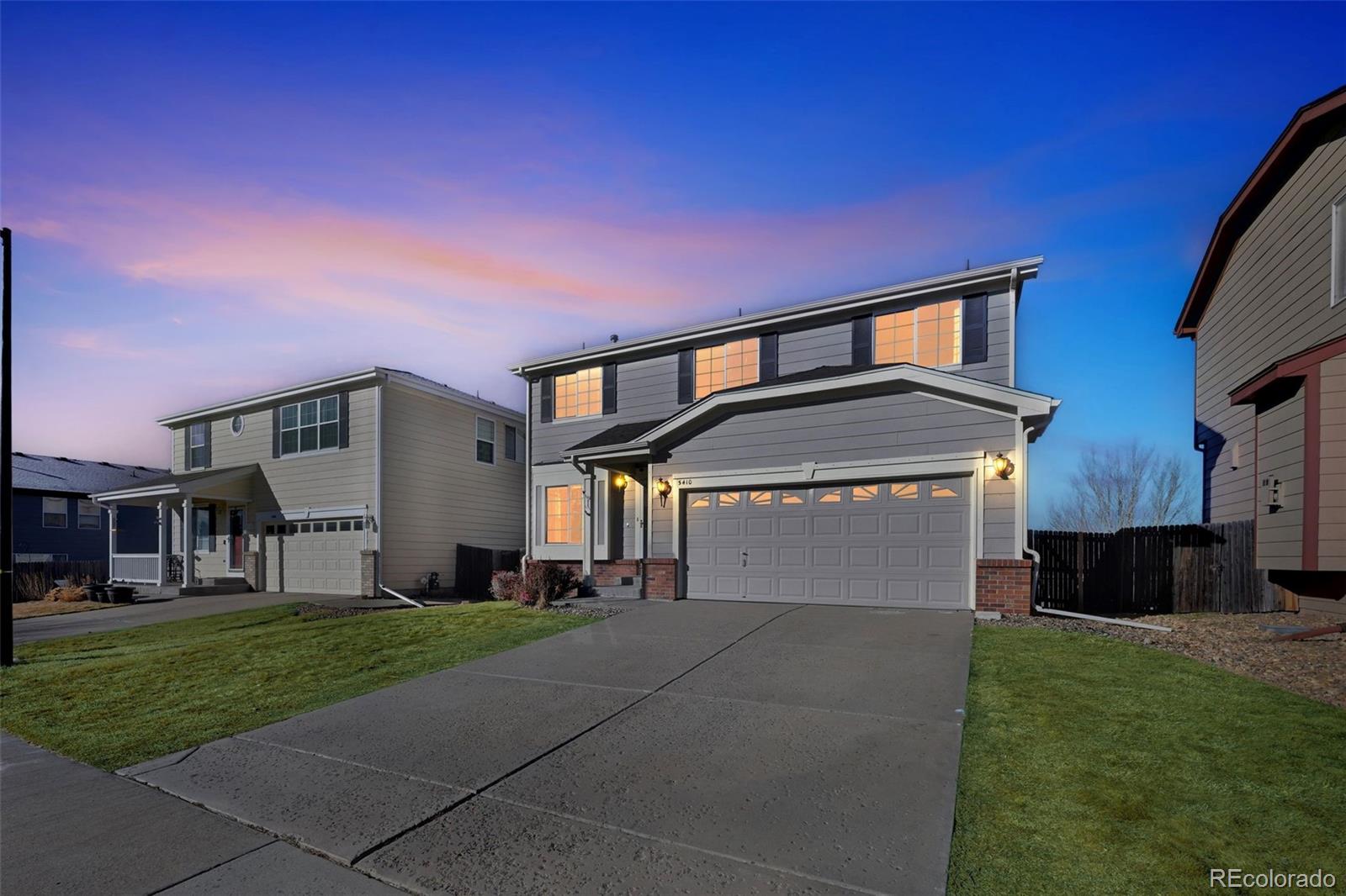 MLS Image #1 for 5410  ben park circle,parker, Colorado