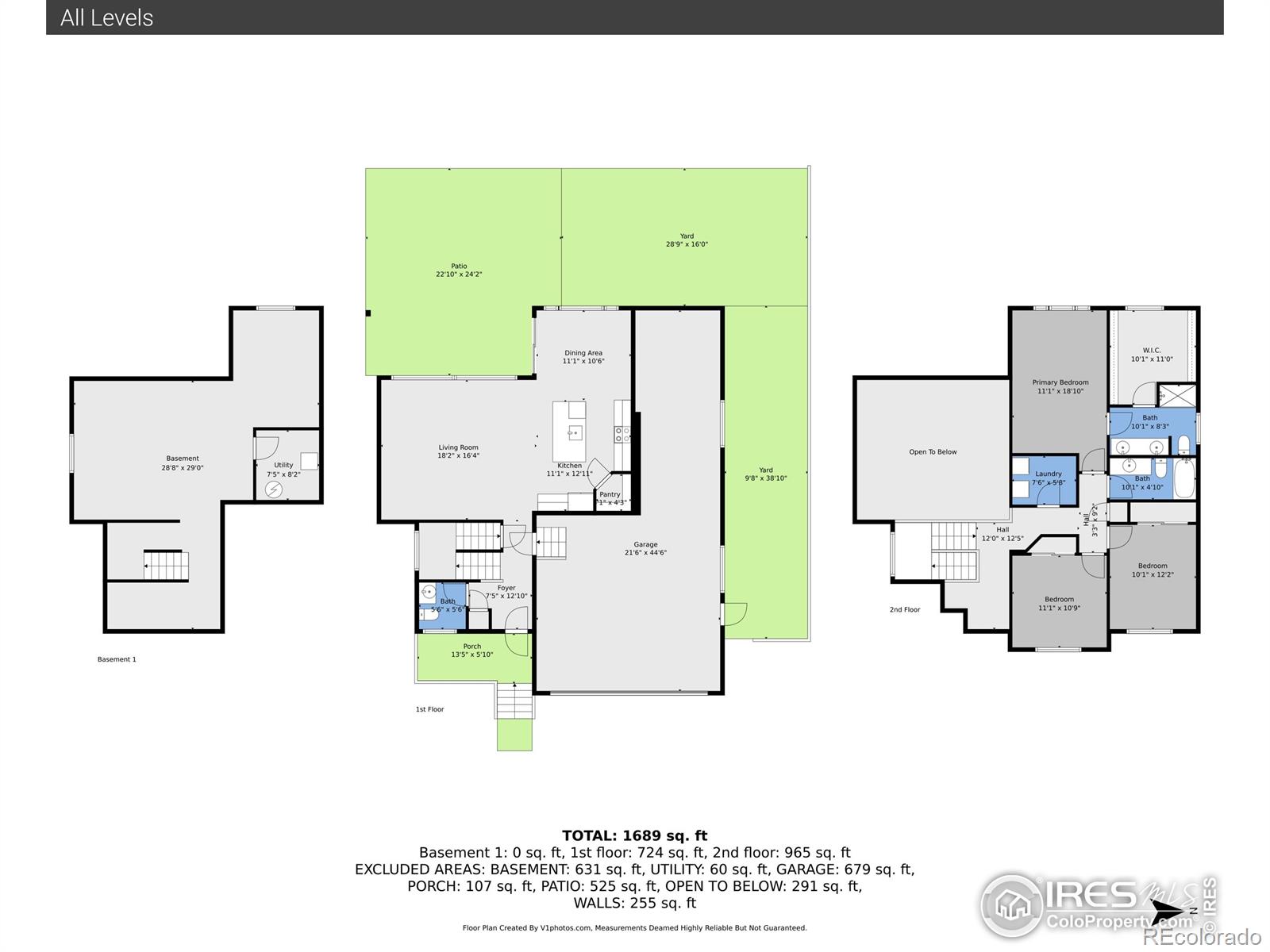 MLS Image #45 for 831  sambar drive,severance, Colorado