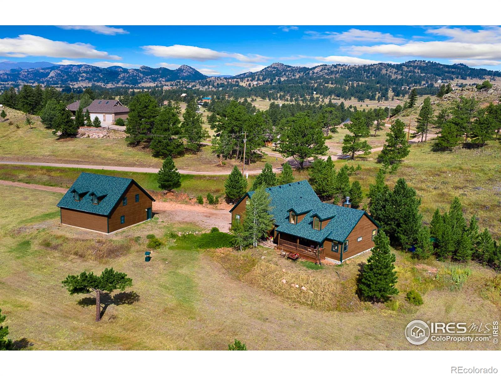 MLS Image #1 for 98  deadhorse mountain court,livermore, Colorado