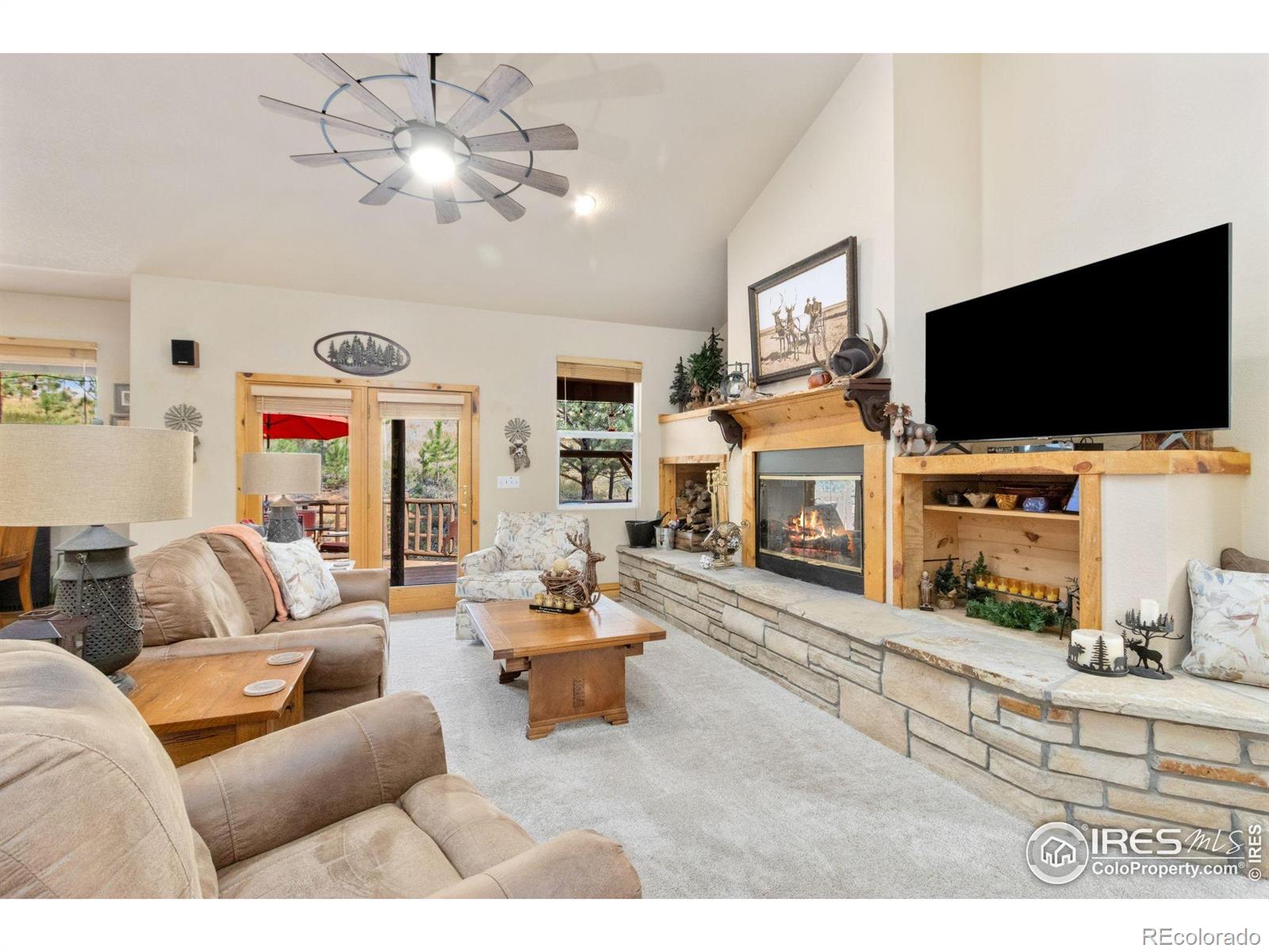 MLS Image #13 for 98  deadhorse mountain court,livermore, Colorado