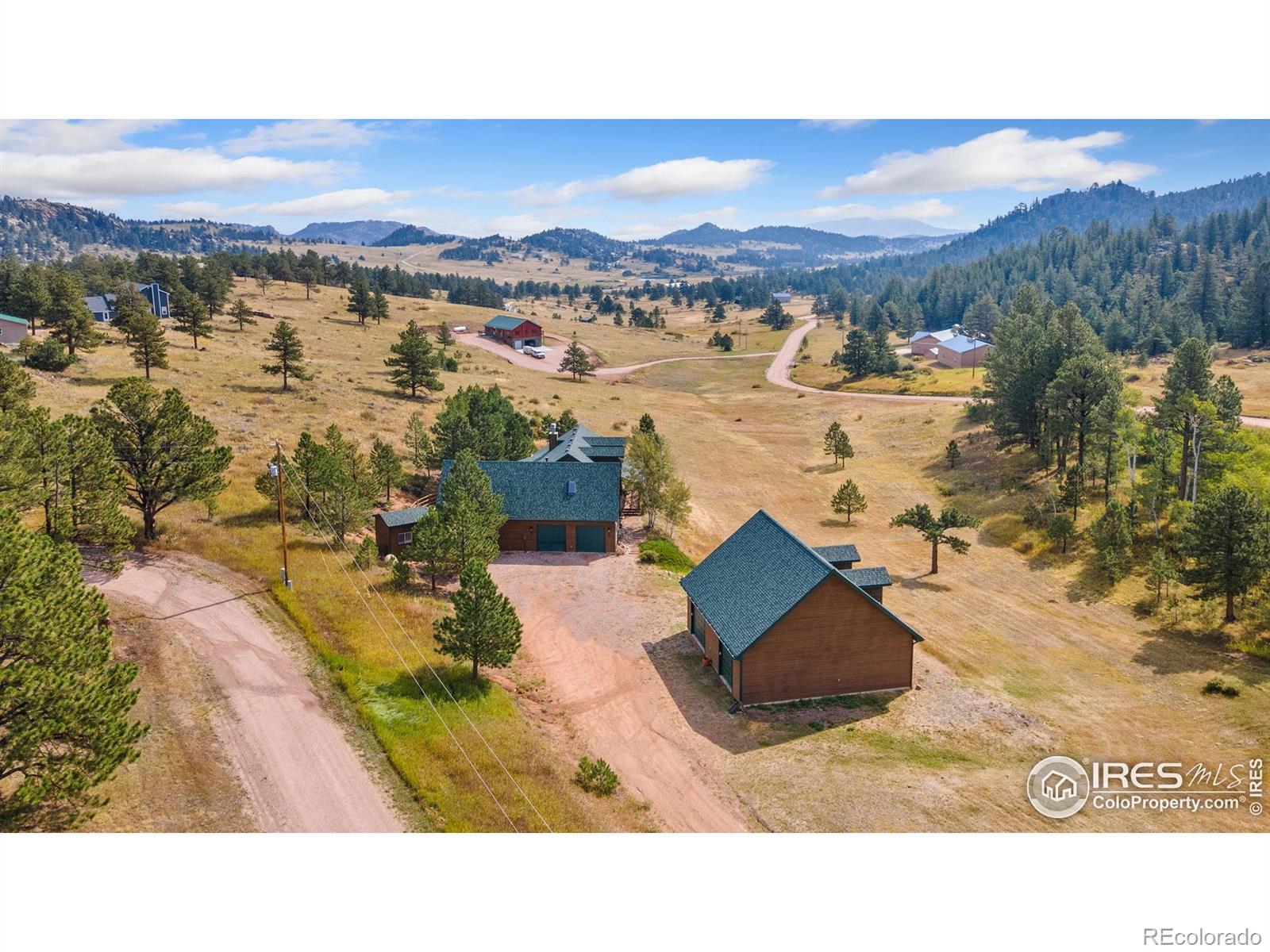 MLS Image #2 for 98  deadhorse mountain court,livermore, Colorado