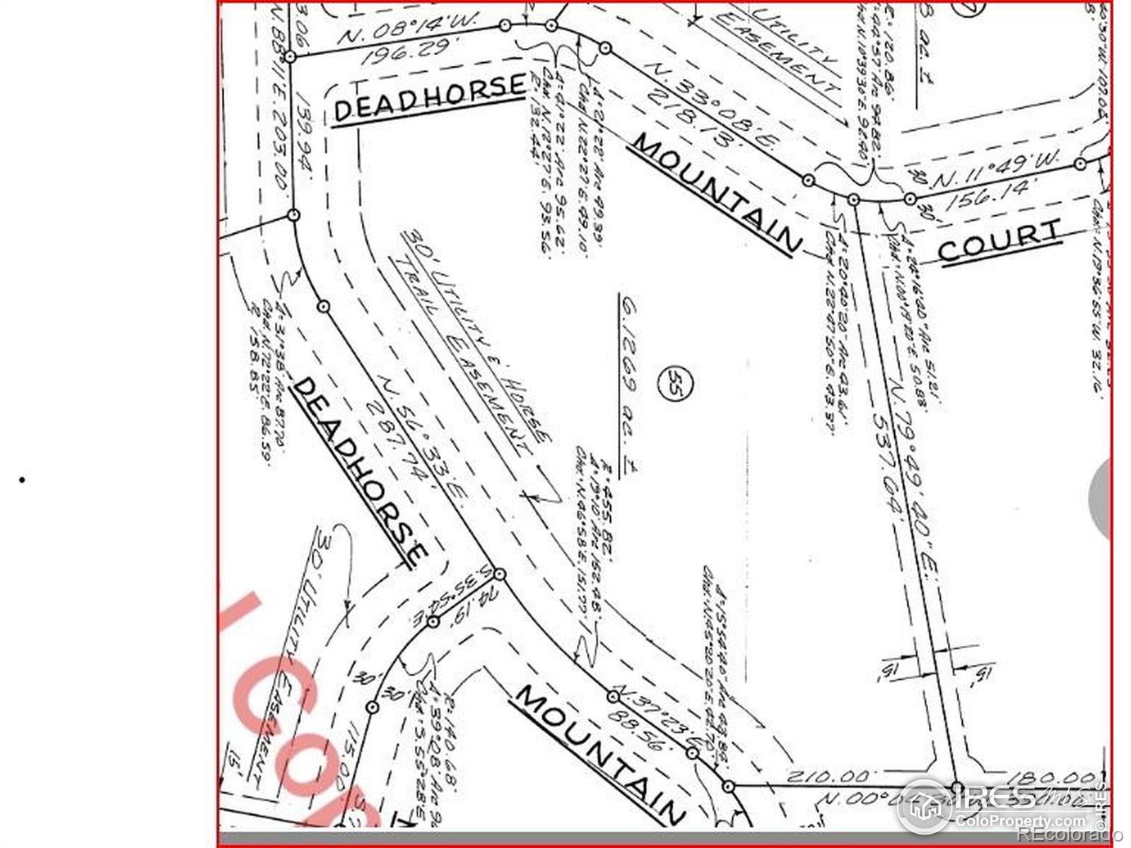 MLS Image #44 for 98  deadhorse mountain court,livermore, Colorado