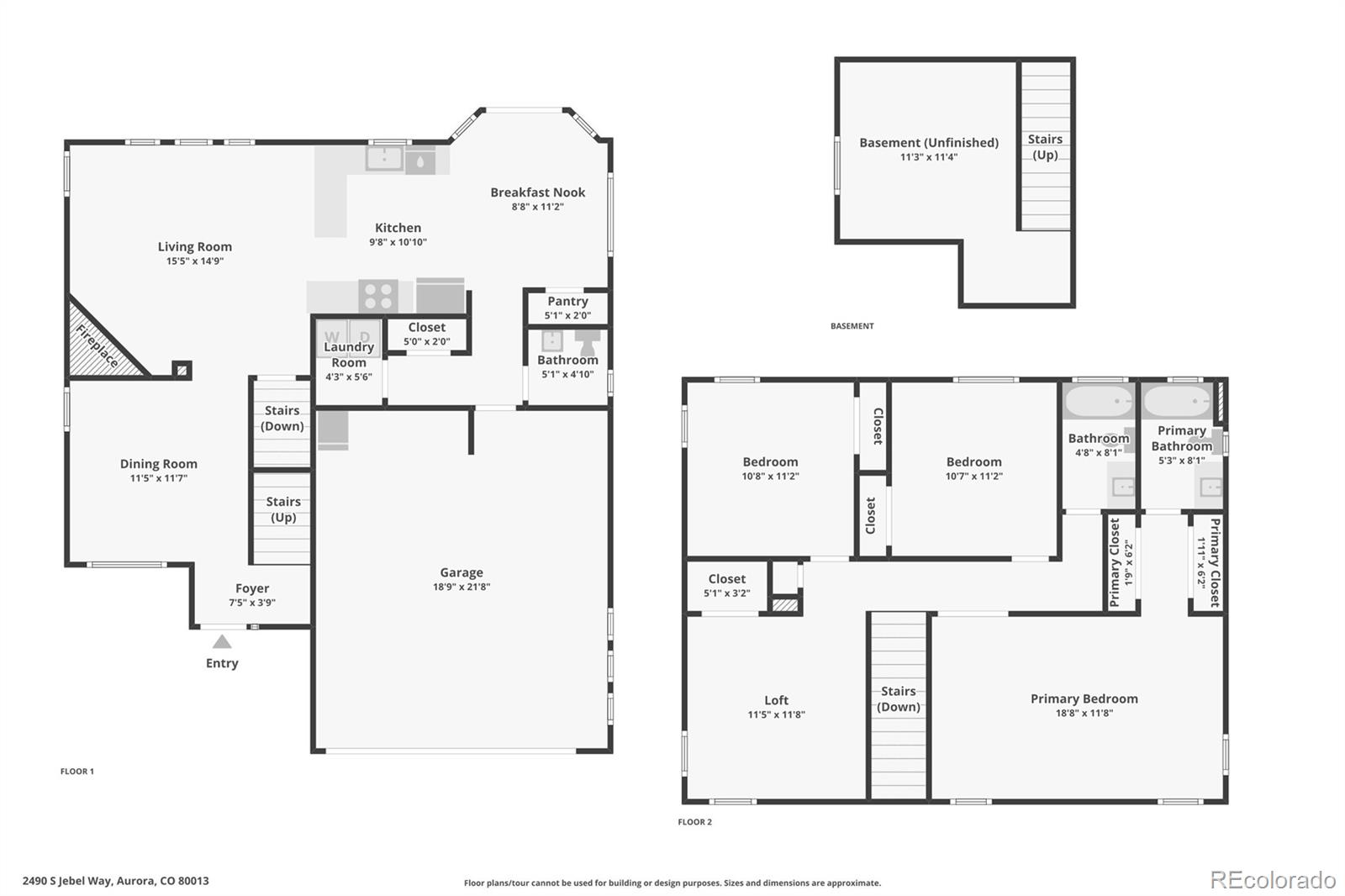 MLS Image #40 for 2490 s jebel way,aurora, Colorado