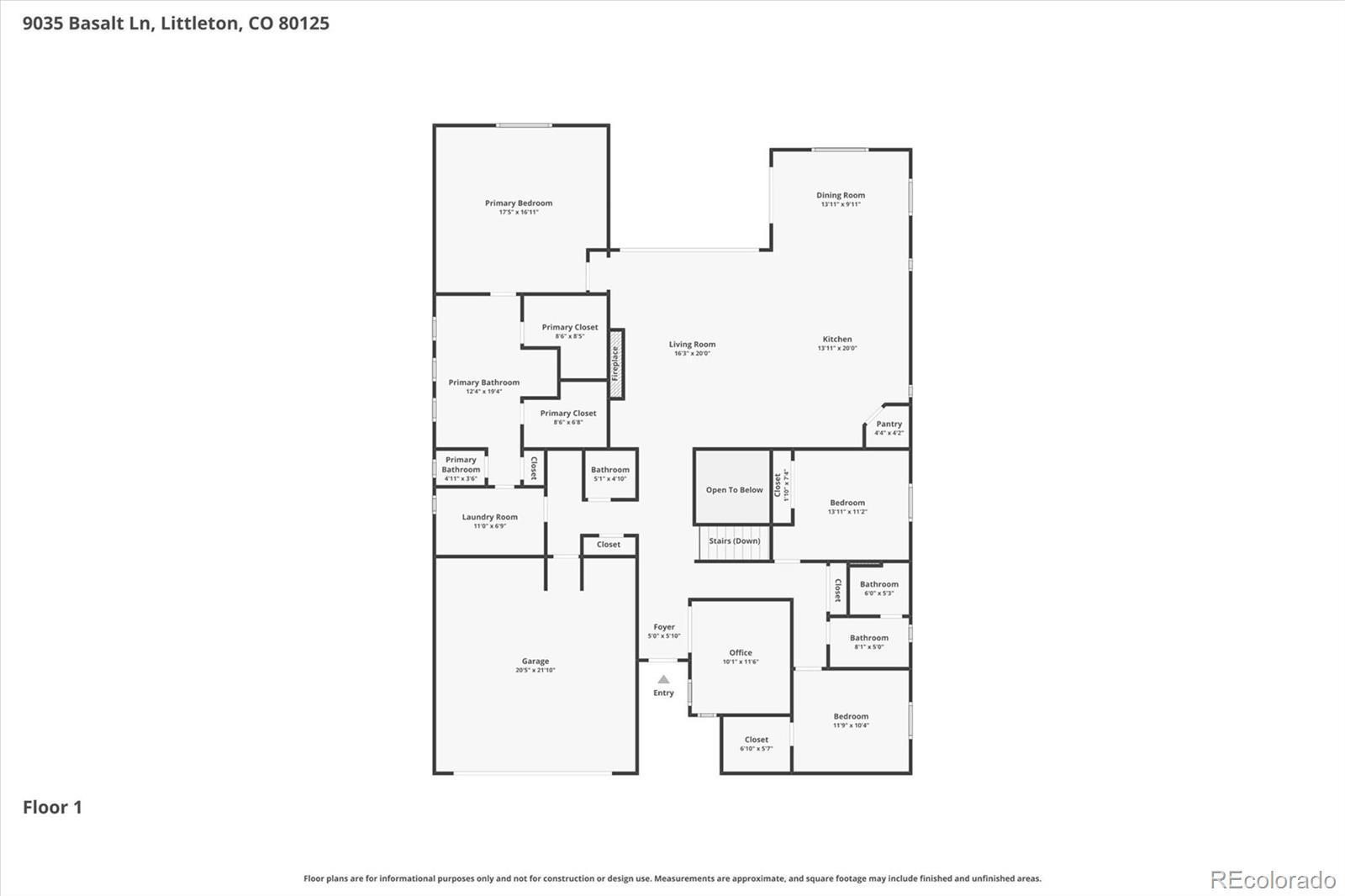 MLS Image #42 for 9035  basalt lane,littleton, Colorado