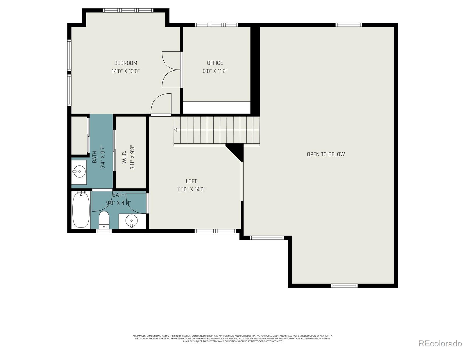 MLS Image #43 for 8505 e temple drive,denver, Colorado