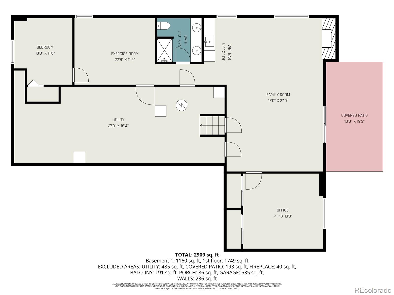 MLS Image #39 for 6224  powell road,parker, Colorado