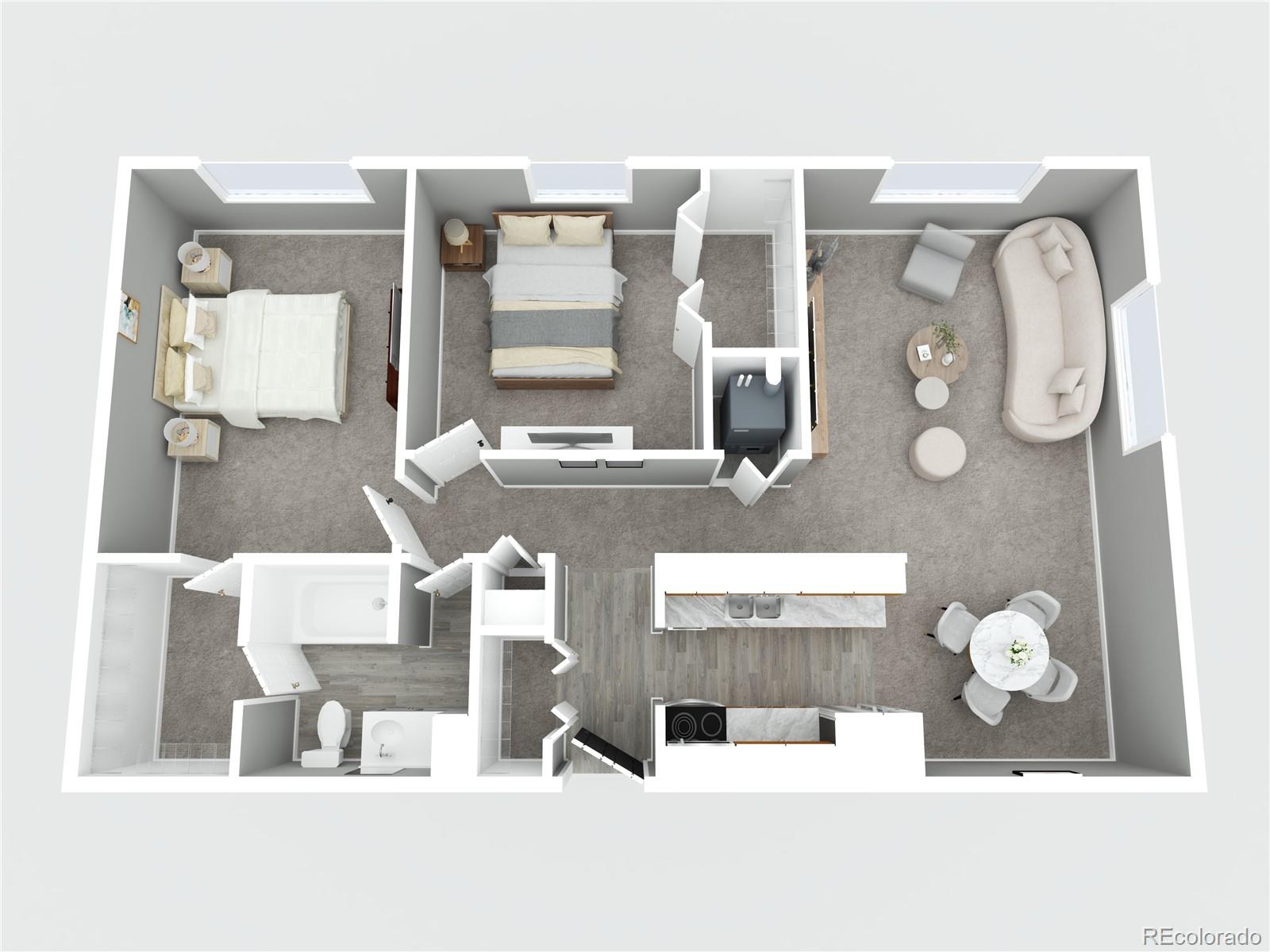 MLS Image #6 for 140 e highline circle,centennial, Colorado