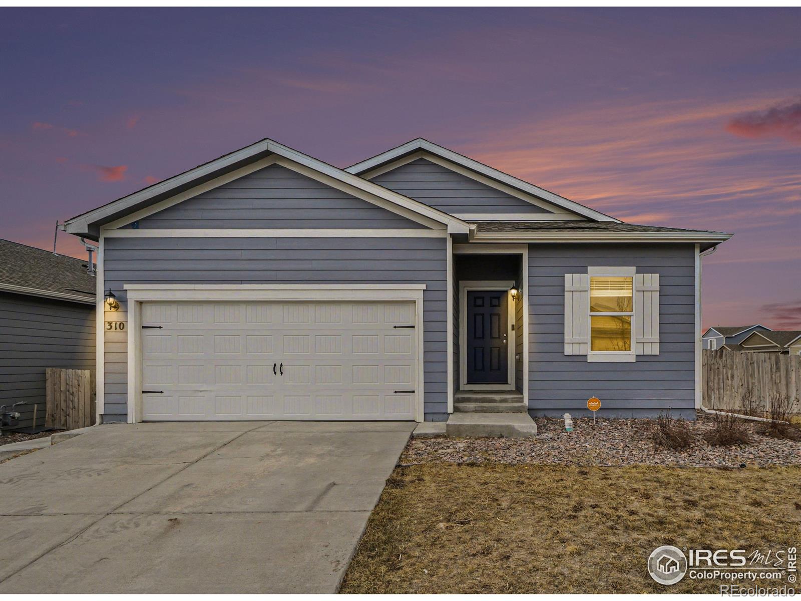MLS Image #0 for 310  evans avenue,keenesburg, Colorado