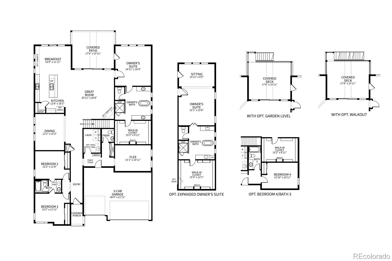 MLS Image #2 for 4947  jolity court,castle rock, Colorado