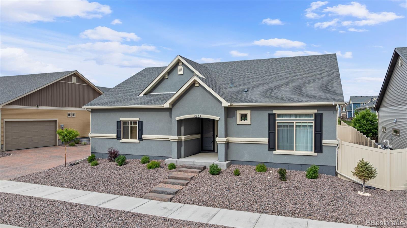 MLS Image #1 for 6185  armdale heights,colorado springs, Colorado